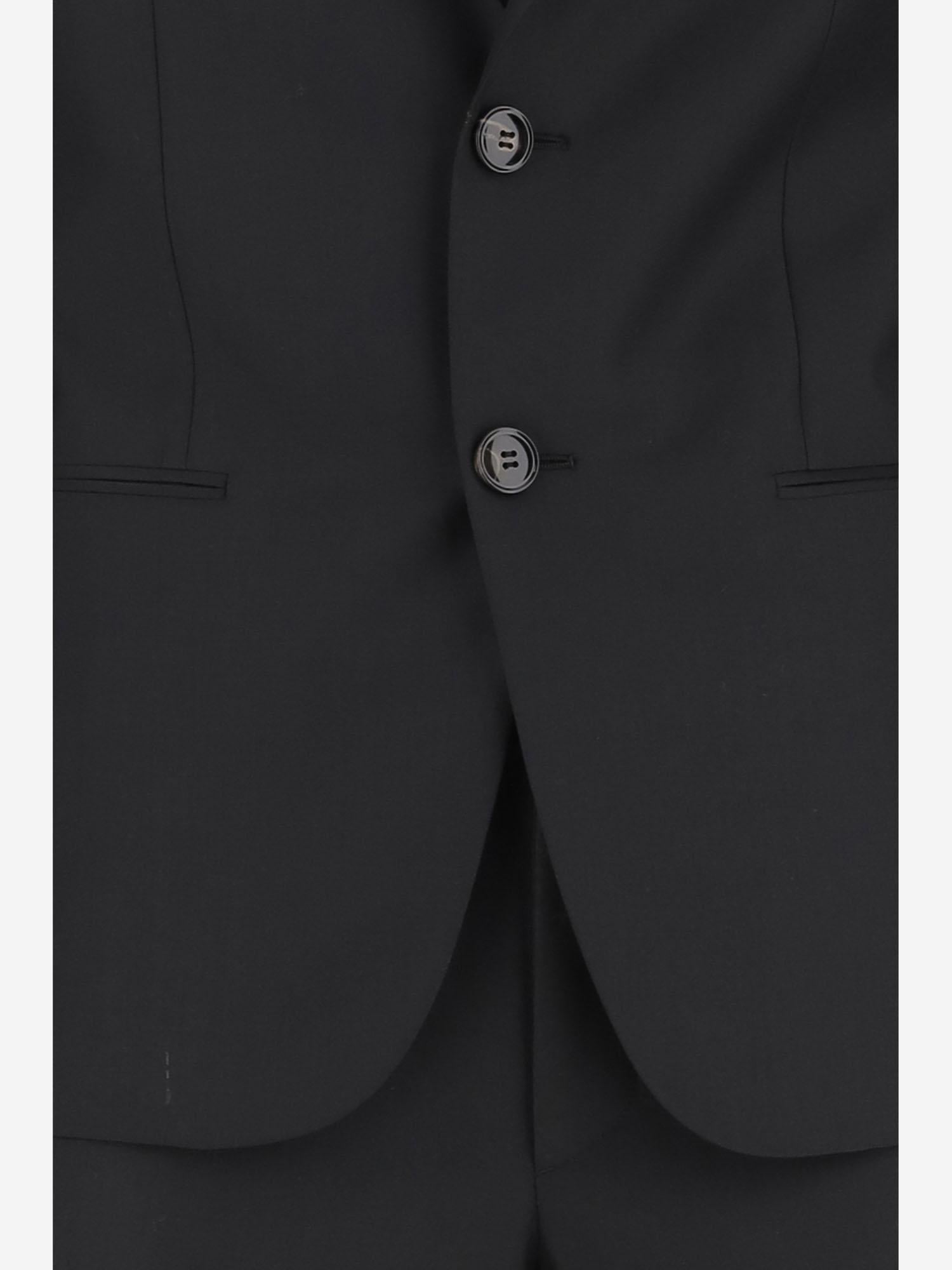 COMPLETO IN LANA E CASHMERE GM000605 TE10061UC001 GIORGIO ARMANI
