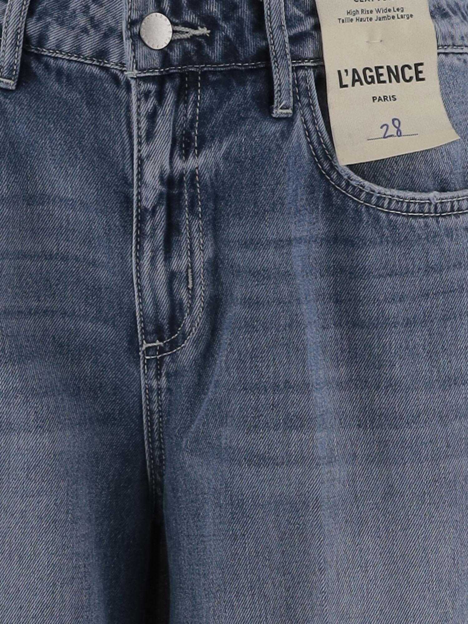 JEANS IN COTONE 2790YRO WDRW LAGENCE
