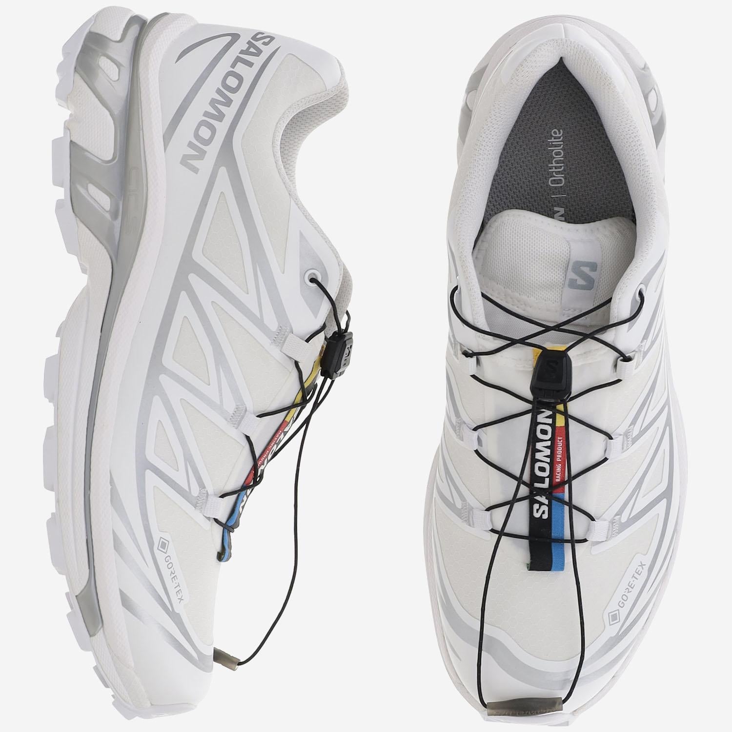 SNEAKERS XT-6 GTX GORE-TEX L47581100 WhiteWhiteFtwSilver SALOMON