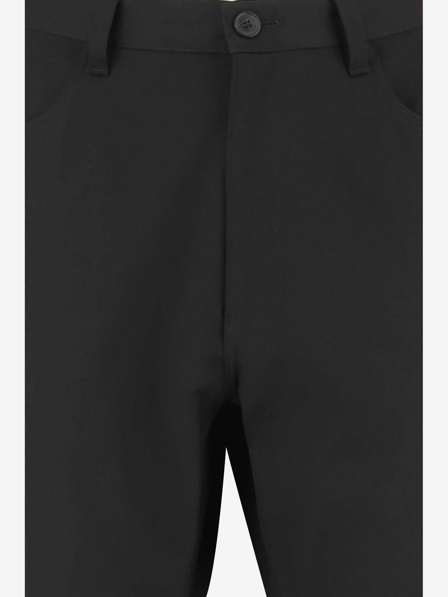 PANTALONI SARTORIALI IN LANA STRETCH 850705 TJT211000 BALENCIAGA