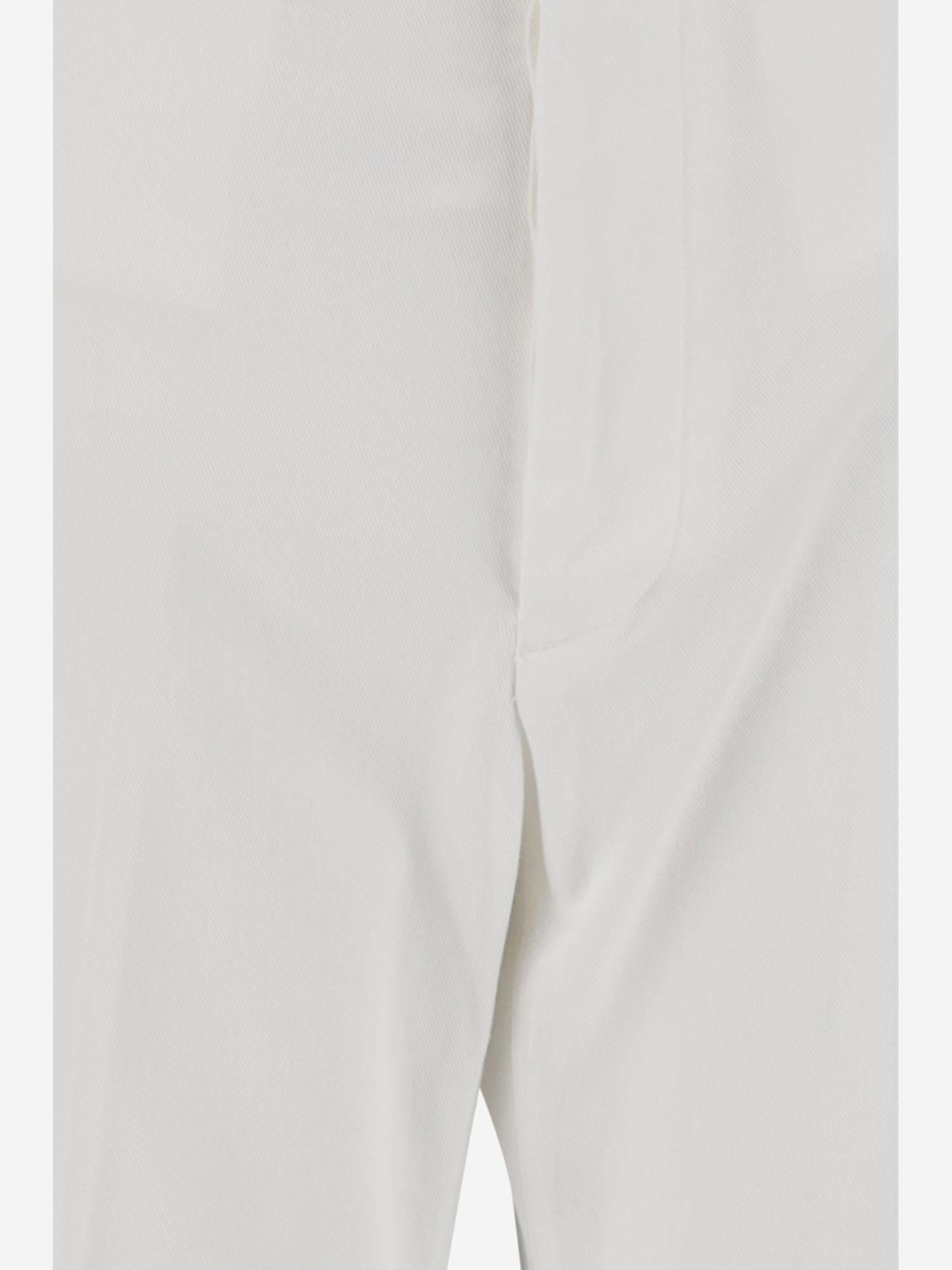 PANTALONI IN COTONE STRETCH 211909526 001 POLO RALPH LAUREN