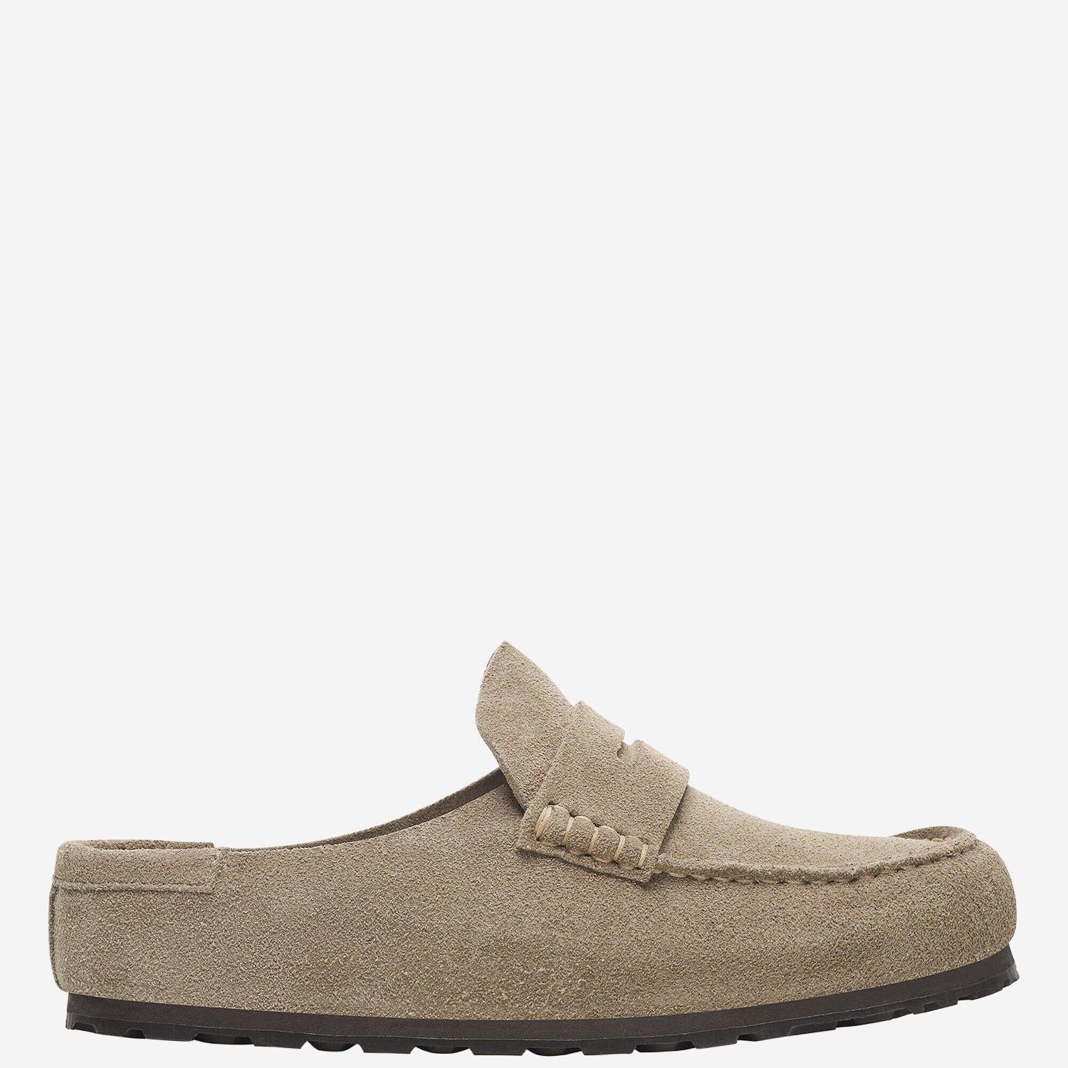 MOCASSINI NAPLES WRAPPED 1029710 TAUPE BIRKENSTOCK