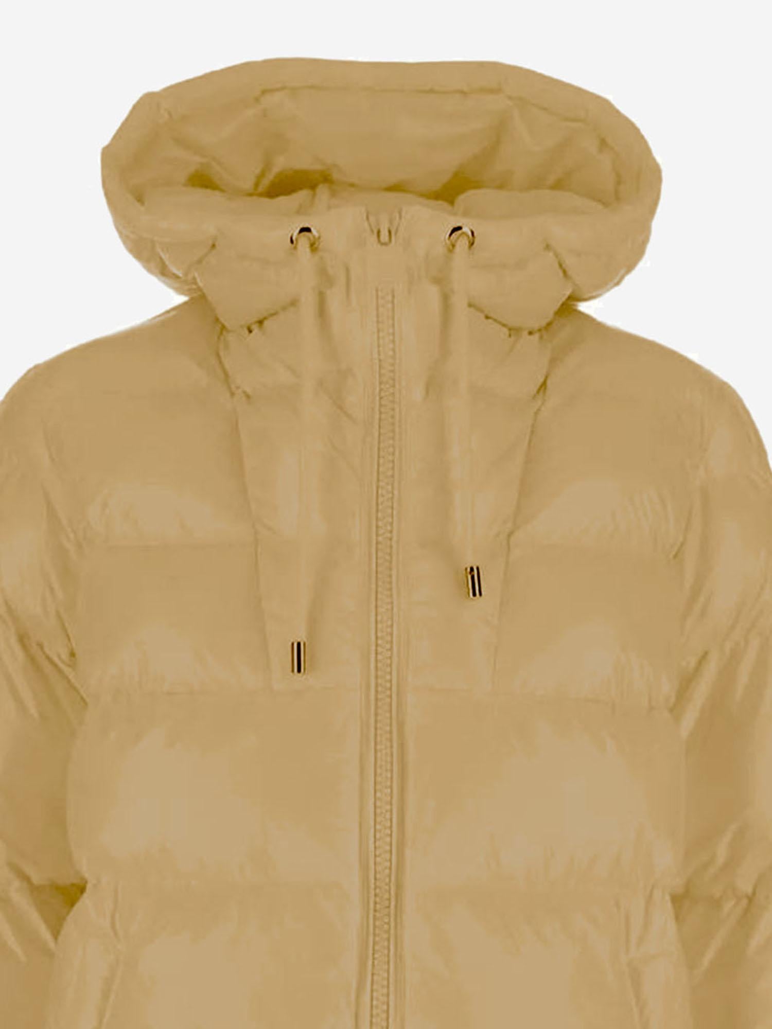 PIUMINO IMBOTTITO IN NYLON 101597 A2P7D93 PINKO