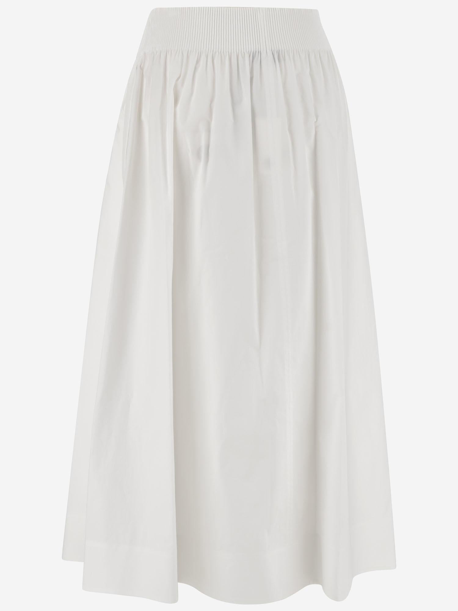 GONNA IN COTONE STRETCH 161691 100 TORY BURCH