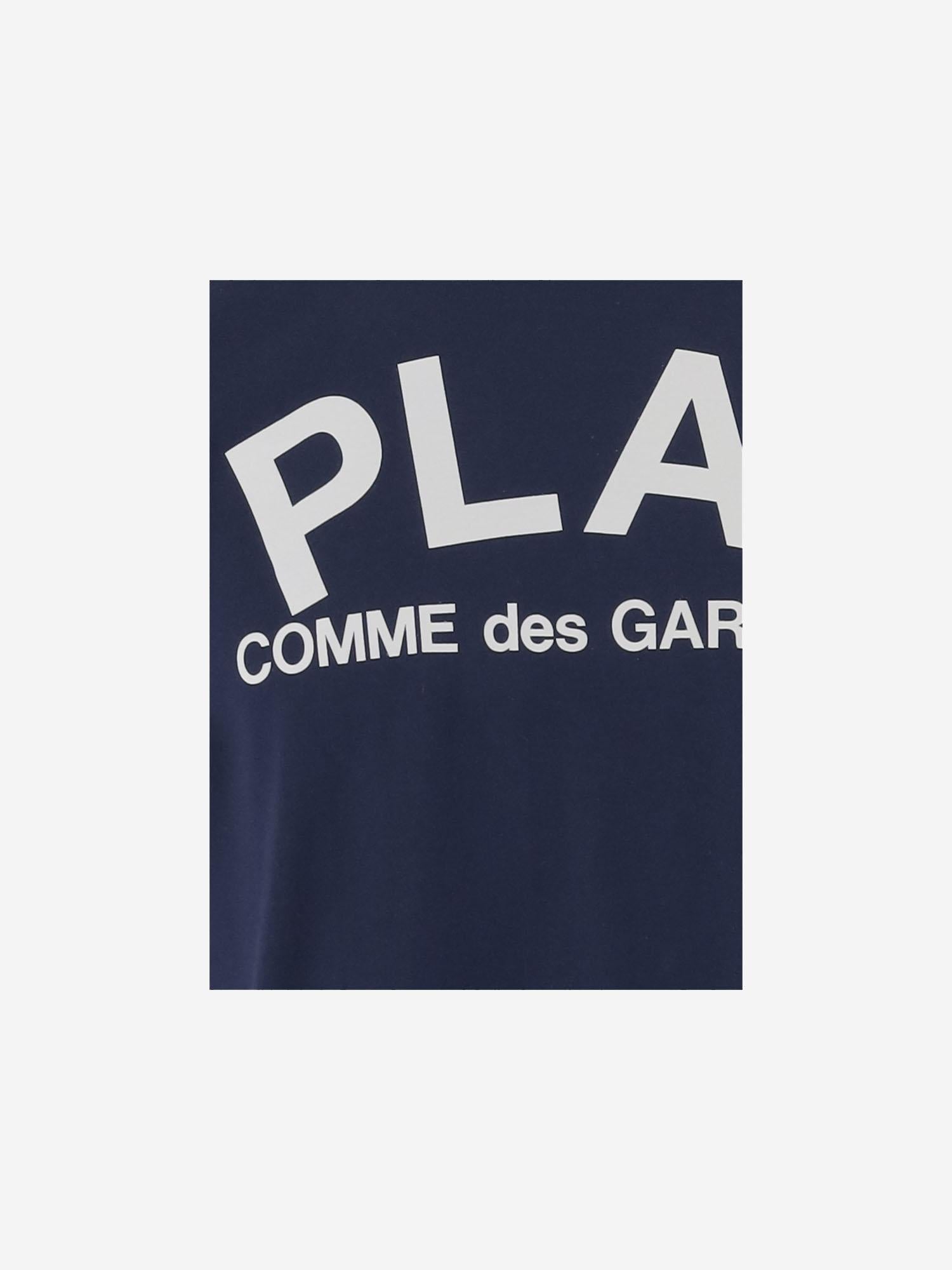 T-SHIRT IN COTONE CON LOGO AXT176051 1 PLAY