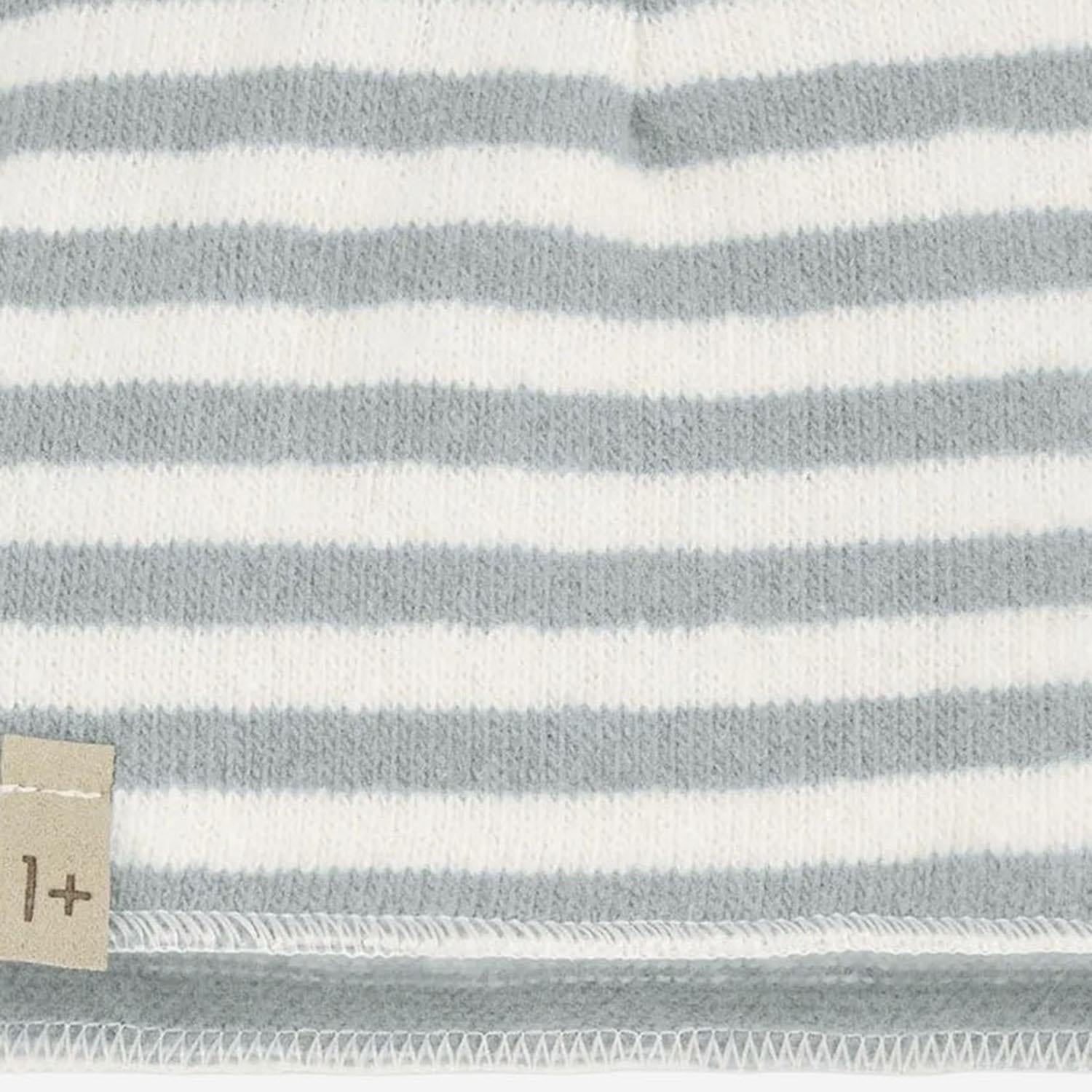 BEANIE HONORE CON MOTIVO A RIGHE 25W040 NUVOLA 1+ IN THE FAMILY KIDS