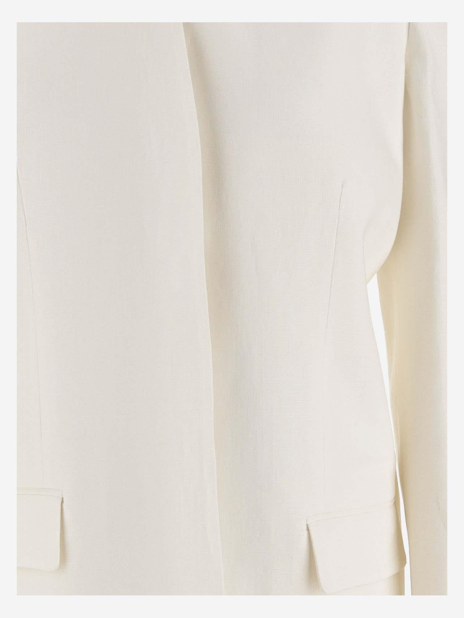 GIACCA IN LINO HARVY 7878W2929 OWH THE ROW