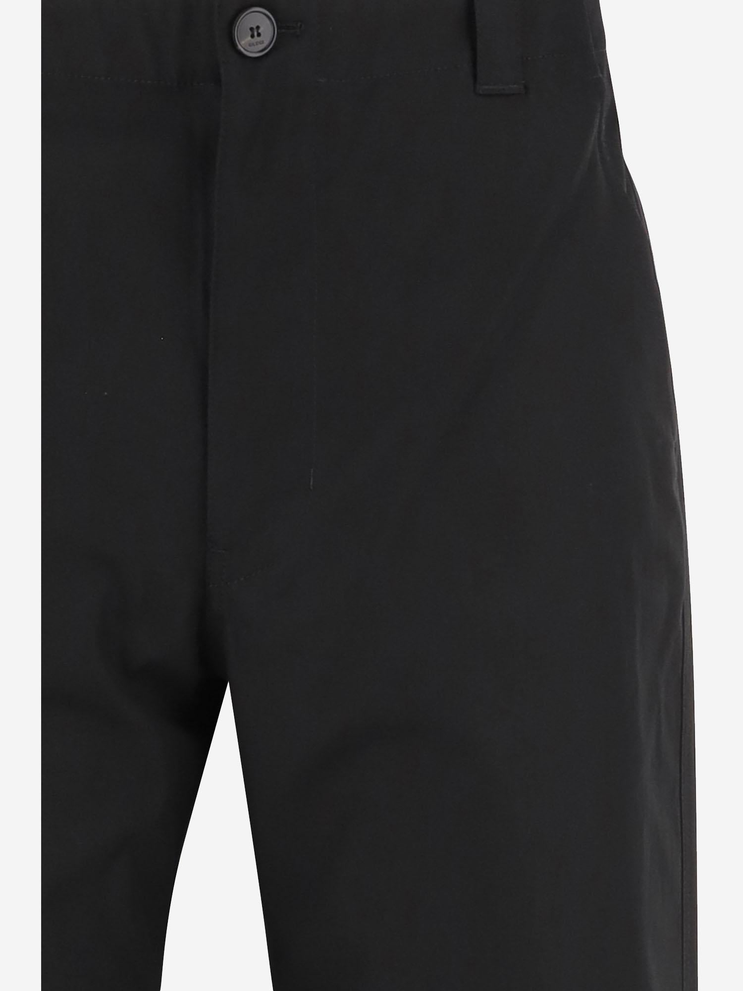 PANTALONI IN COTONE CON DETTAGLIO WEB 784049 Z7AJV1000 GUCCI