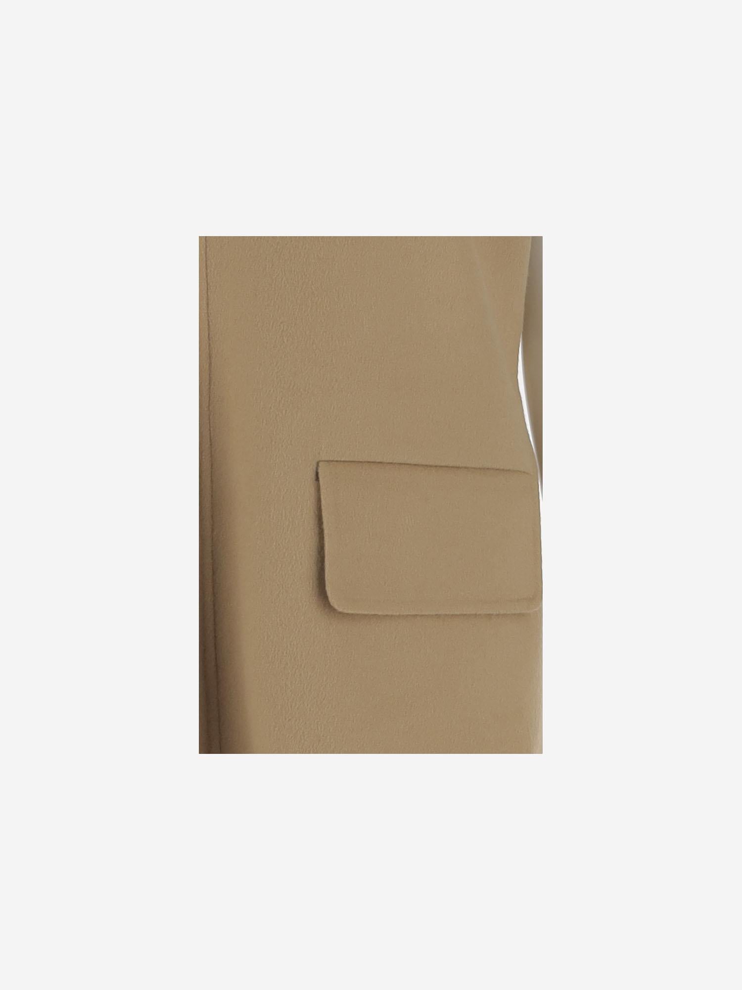 Gilet in lana Cilia 103409 144 BY MALENE BIRGER