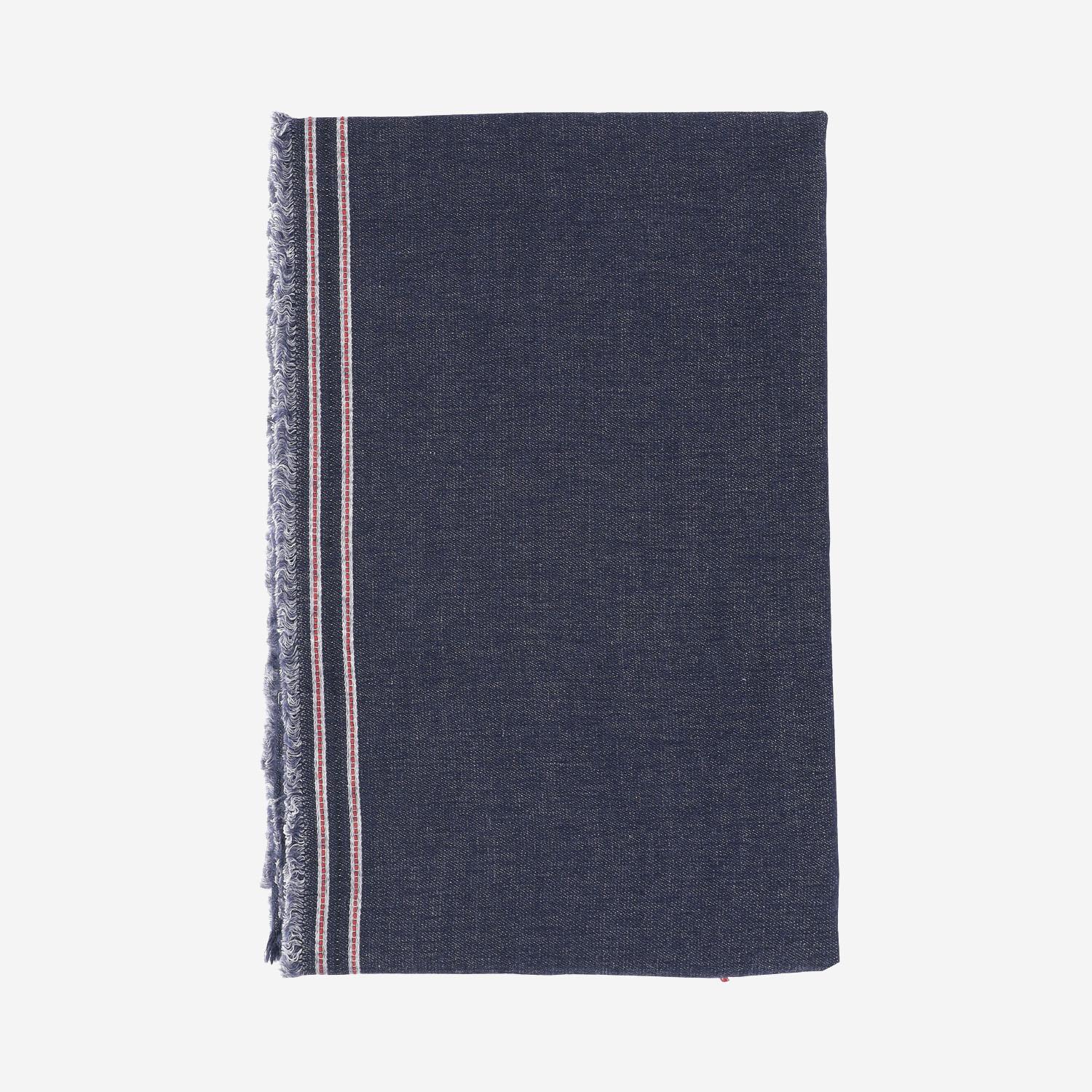 SCIARPA JEANS IN MISTO CASHMERE E SETA 0460 92120 FALIERO SARTI