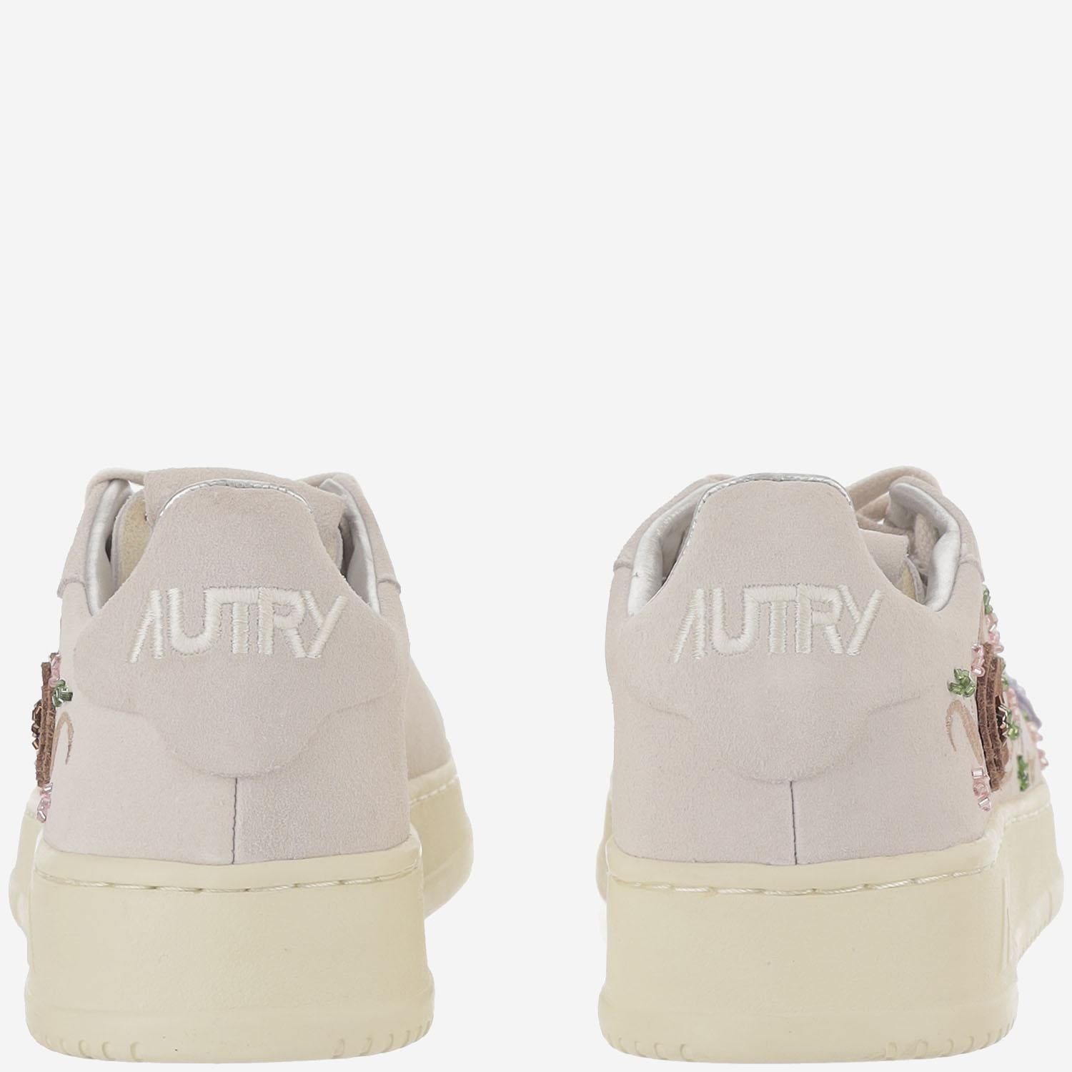 SNEAKERS DALLAS LOW WOM ADLWEY02 WHTBROWN AUTRY