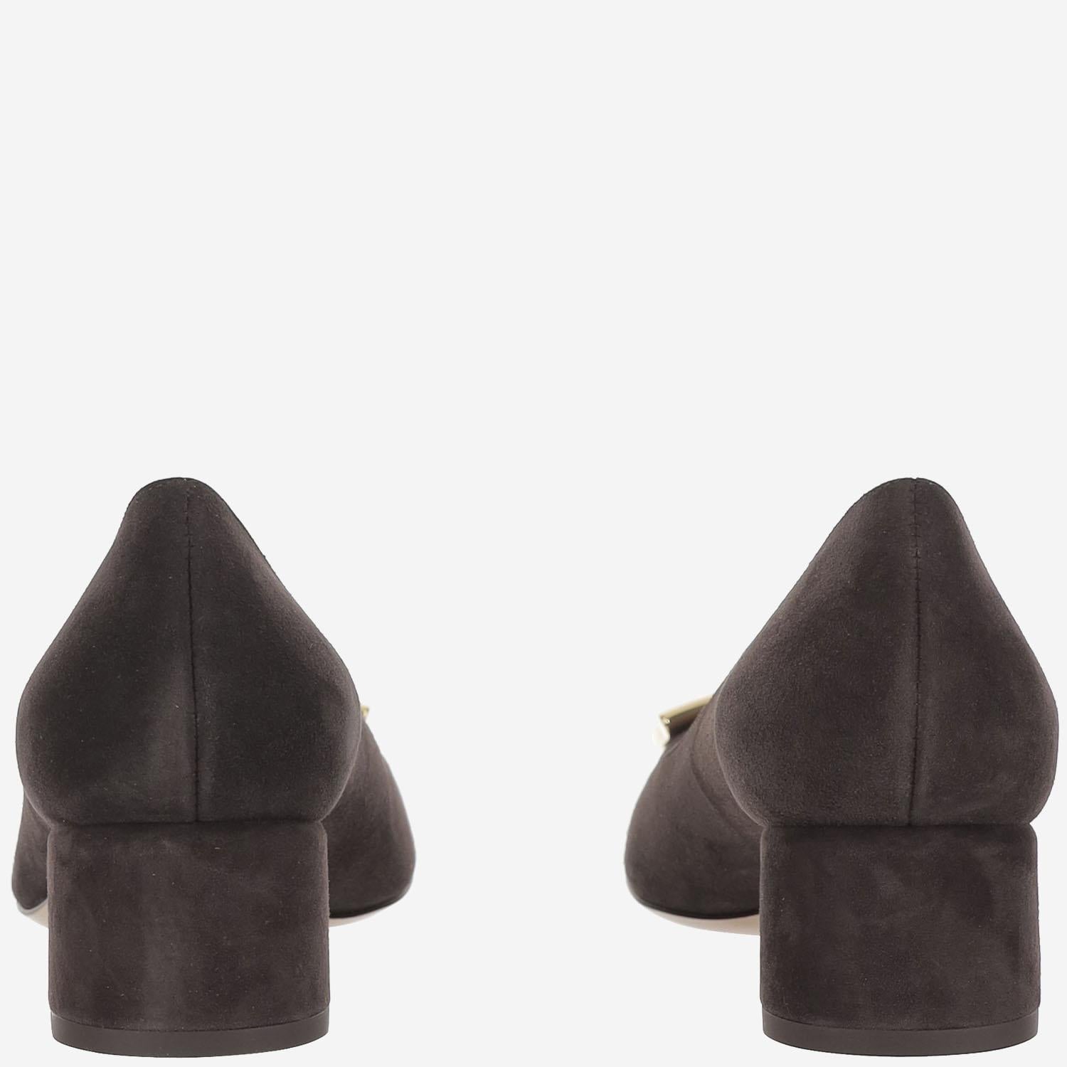 Décolleté maxi Gancini MARA40 002TESTADIMORO SALVATORE FERRAGAMO