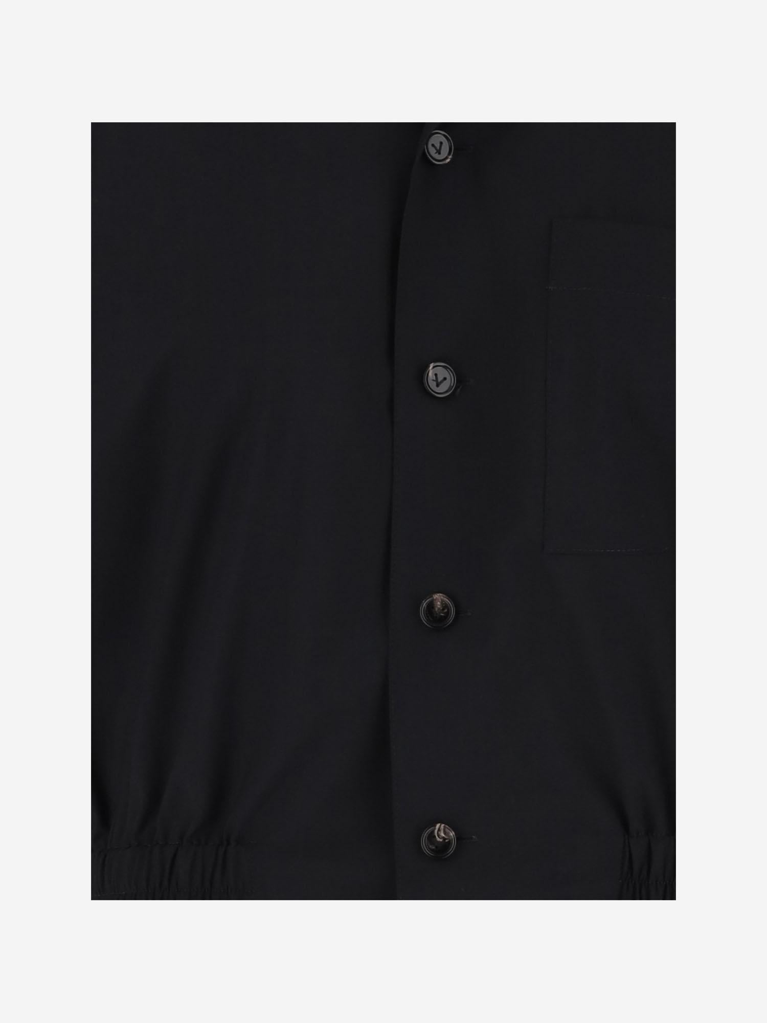 CAMICIA IN LANA 751398 V4XP04246 BOTTEGA VENETA