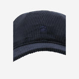 CAPPELLO DA BASEBALL IN VELLUTO DI COTONE CON LOGO I026890 0FHXX CARHARTT WIP