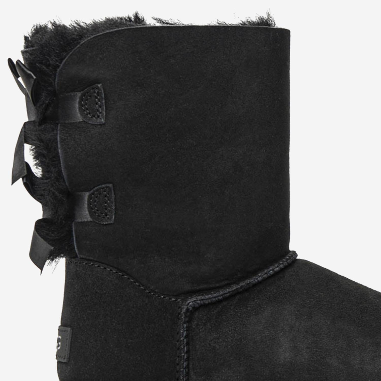 Stivali Bailey Bow II 1016225 BLK UGG