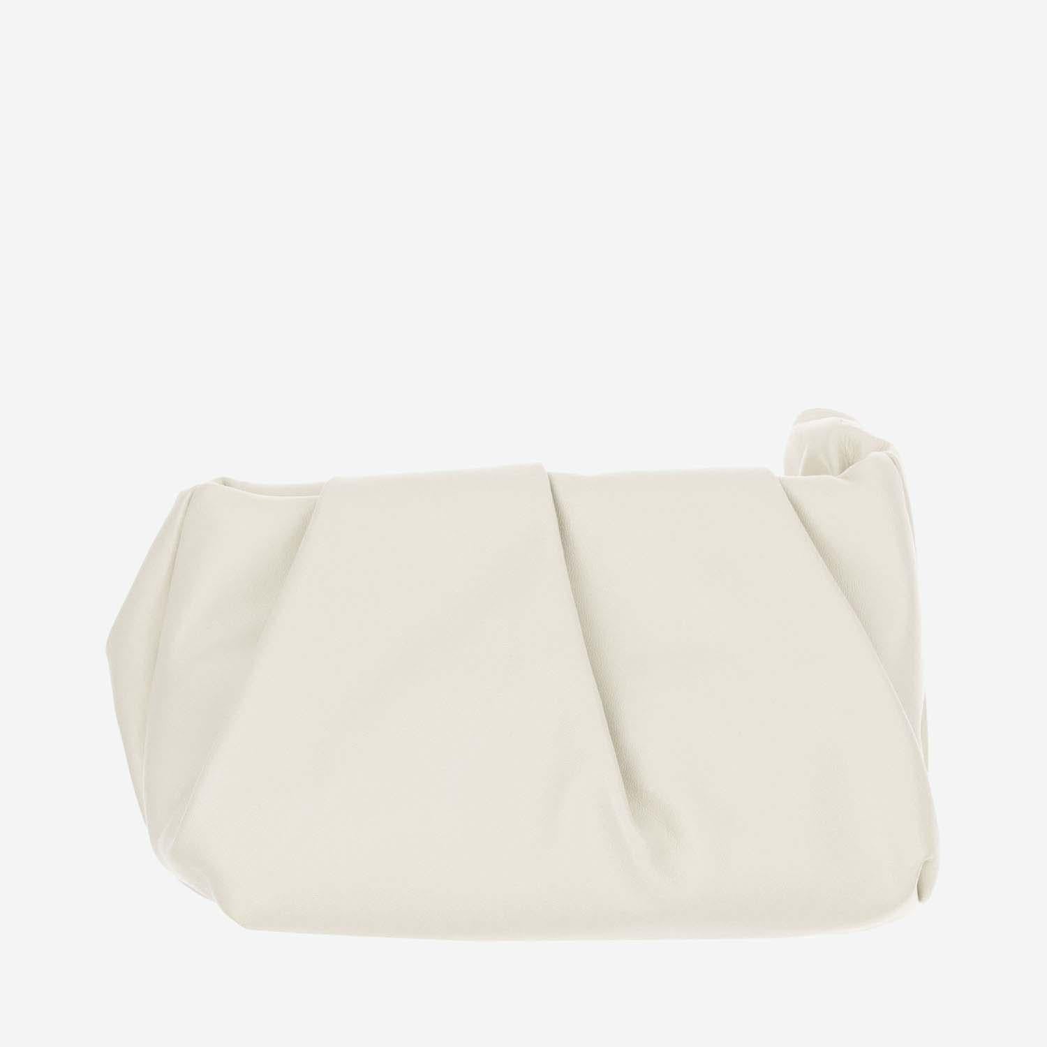 POCHETTE ROSE IN PELLE 8088995 ALMOND BURBERRY