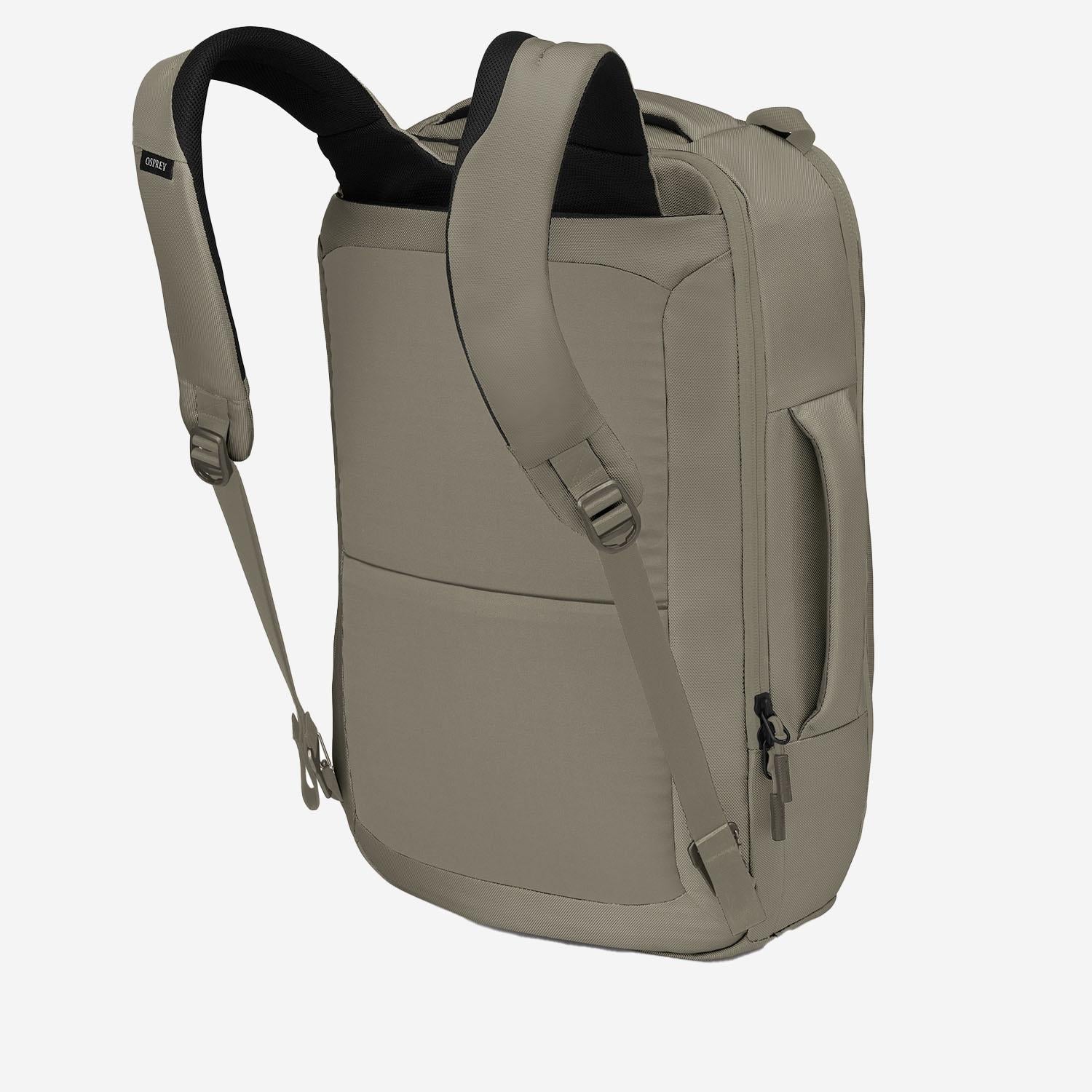 ZAINO AOEDE BRIEFPACK 22 10005568 TAN CONCRETE OSPREY