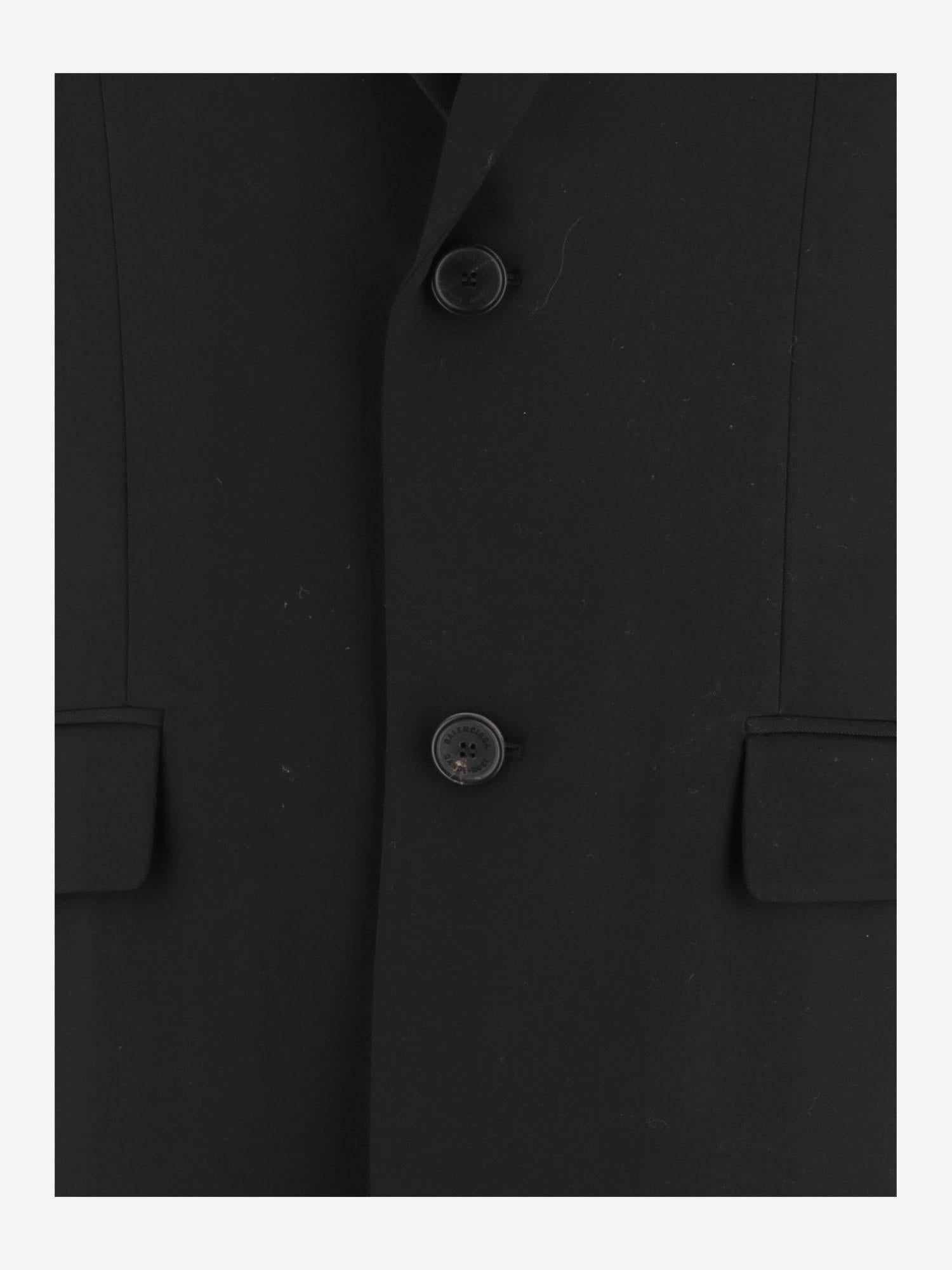 GIACCA SARTORIALE IN LANA 850759 TPT071038 BALENCIAGA