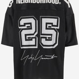T-SHIRT ADIDAS Y-3 X NEIGHBORHOOD JERSEY 25 JW6997 BLACK ADIDAS Y3 X NBDH X DAINESE