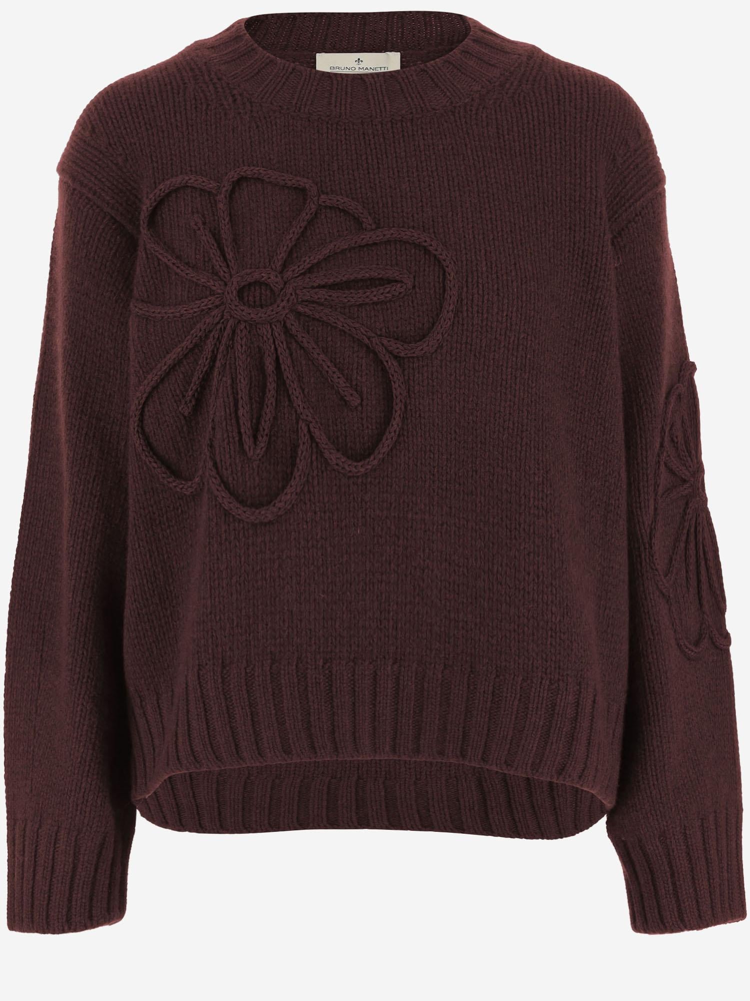 Maglione in misto lana Q2B102 369 BRUNO MANETTI