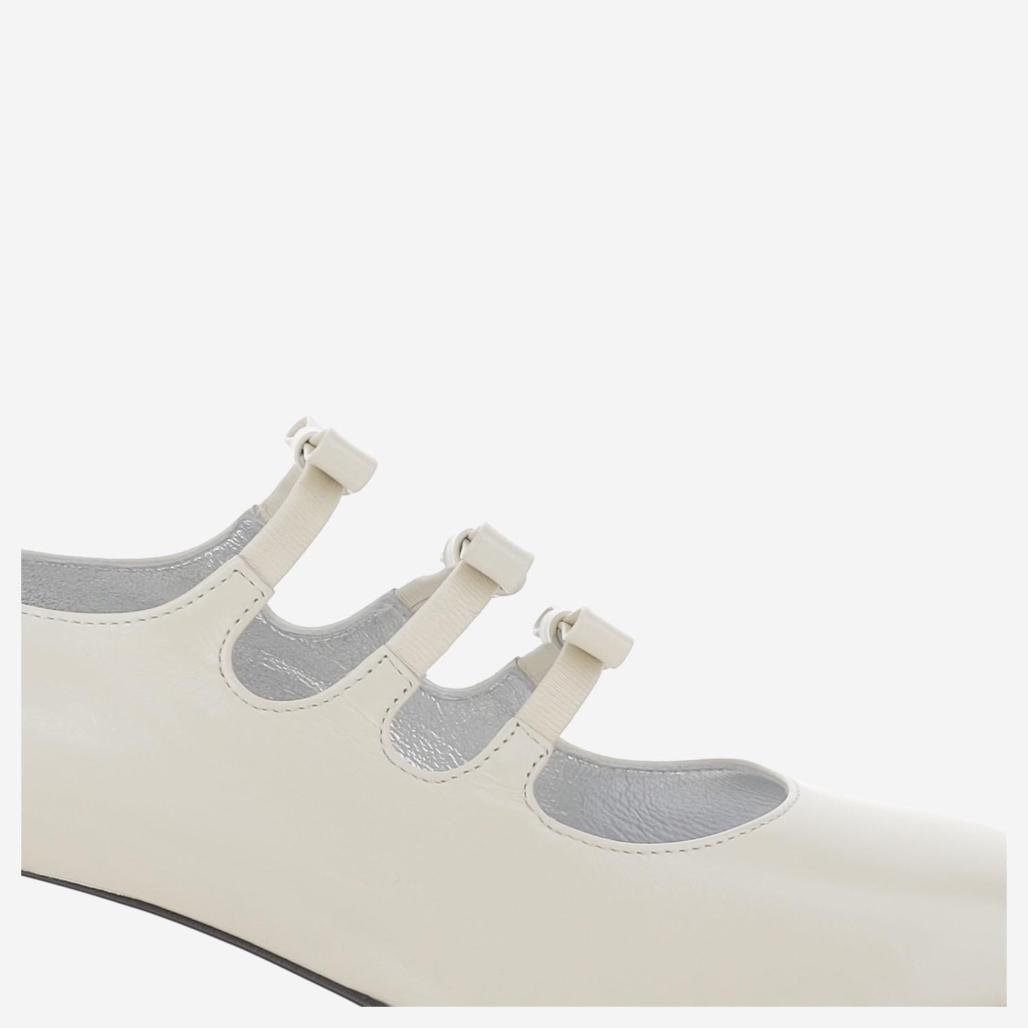 MARY JANE KINETTE KINETTE332317 IVORYLEATHER CAREL