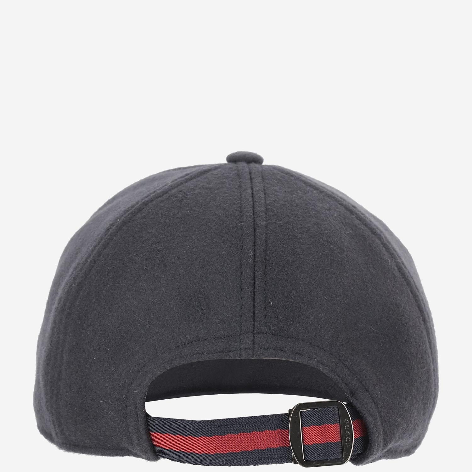 CAPPELLO DA BASEBALL IN lana 843010 4HBGM4268 GUCCI