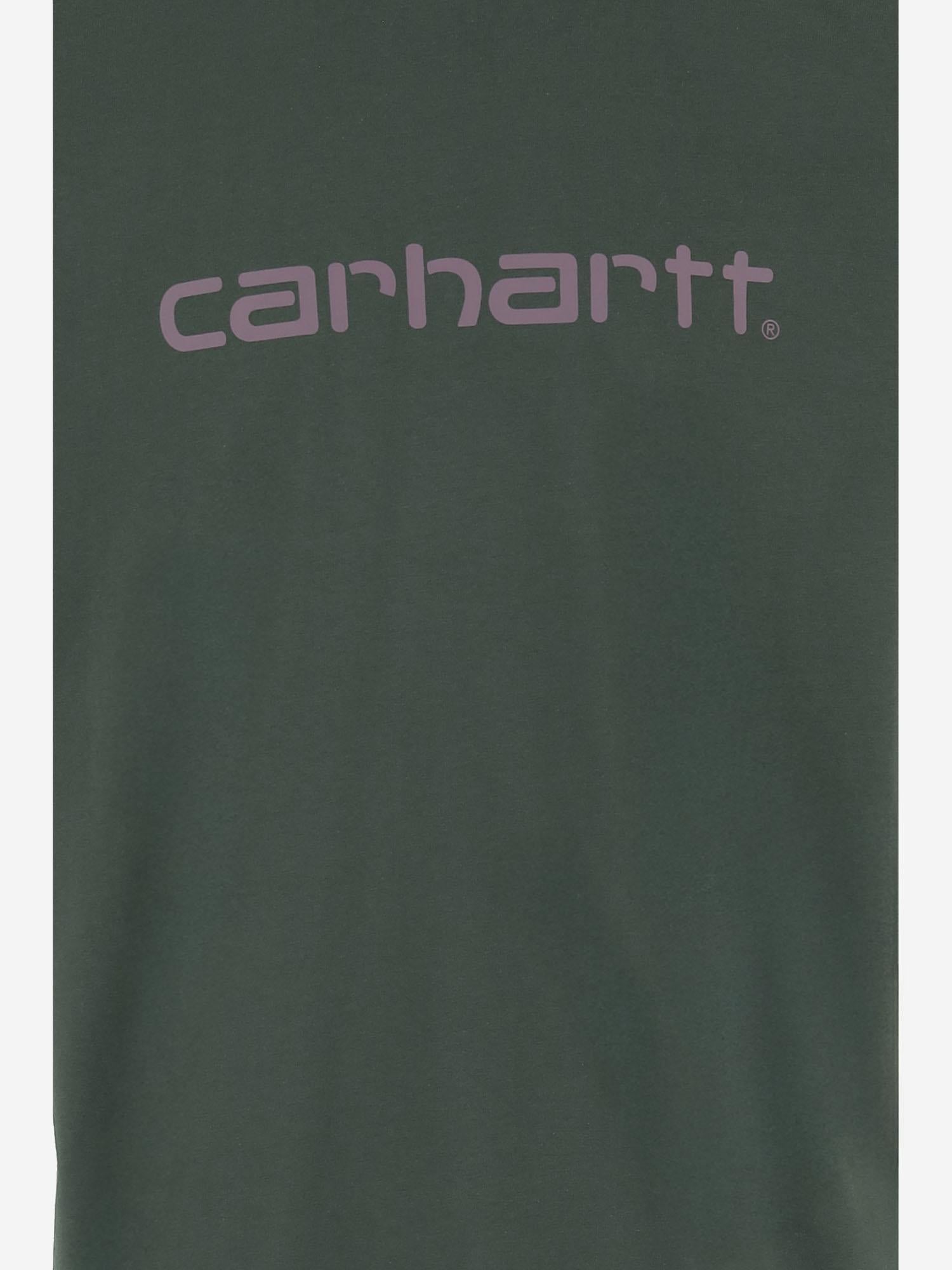 T-Shirt S/S Script con logo I035700 38EXX CARHARTT WIP