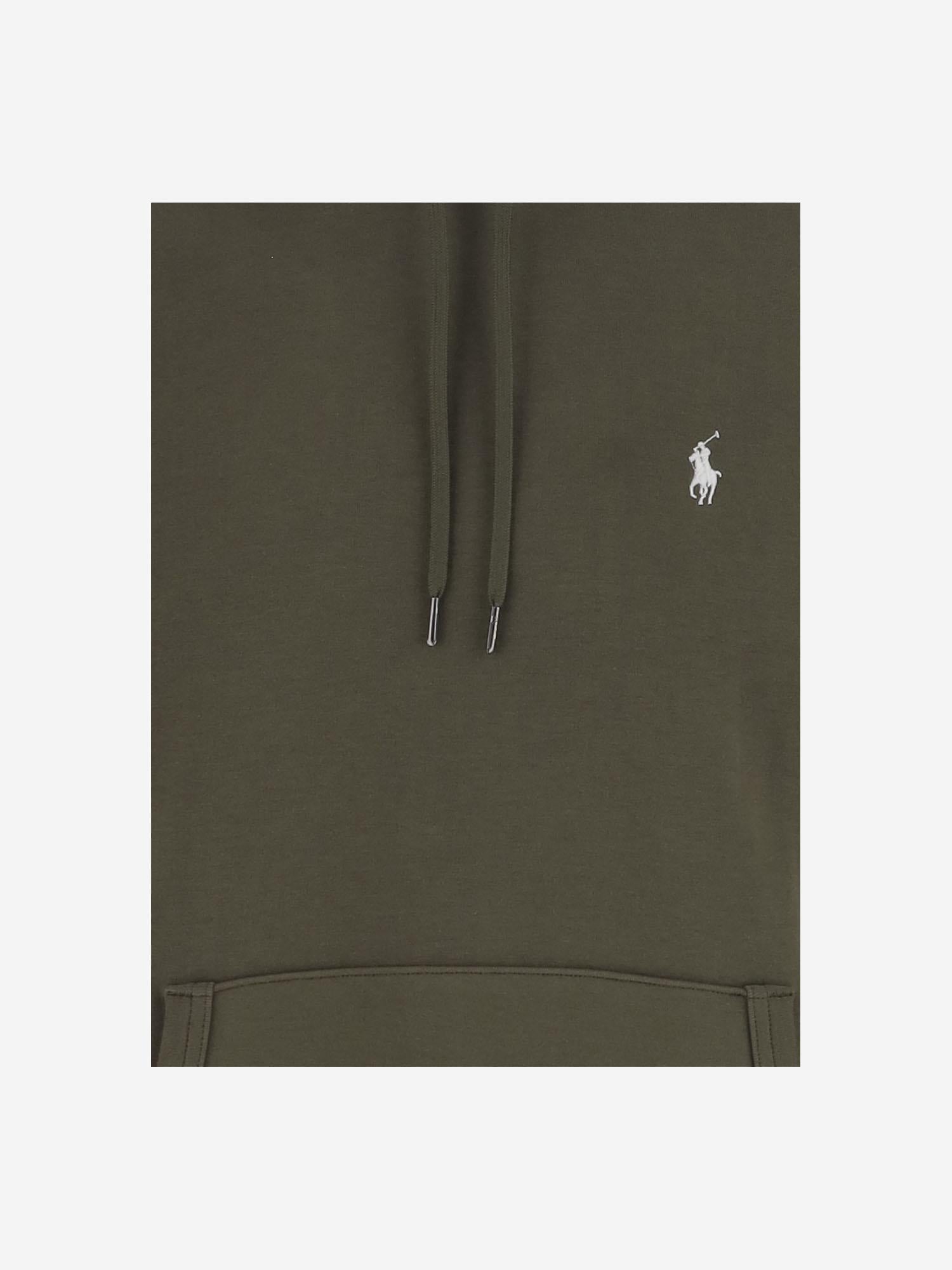 FELPA IN MISTO COTONE CON LOGO 710907092 015 POLO RALPH LAUREN