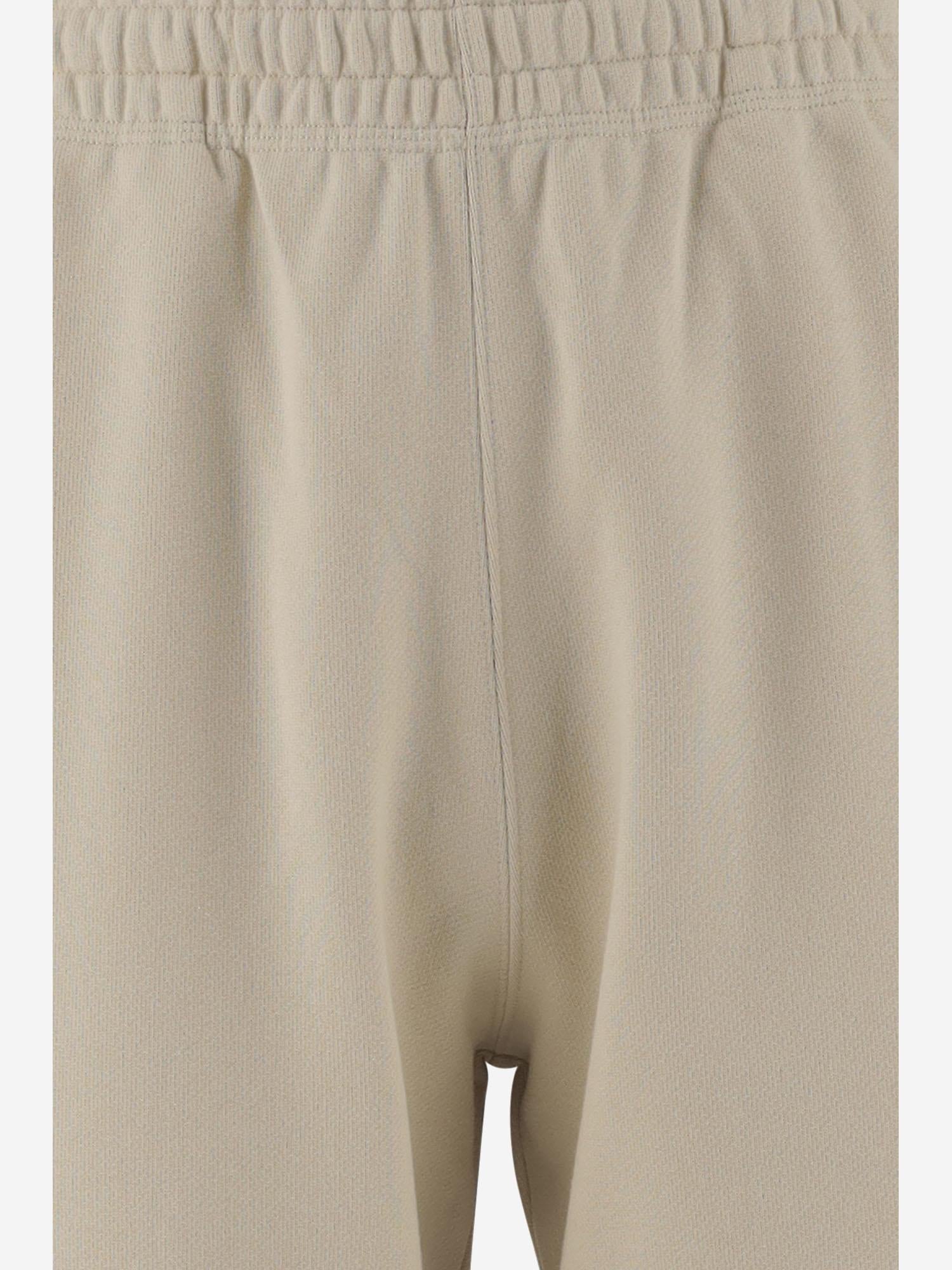 PANTALONI IN COTONE 8103518 NUTMEG BURBERRY