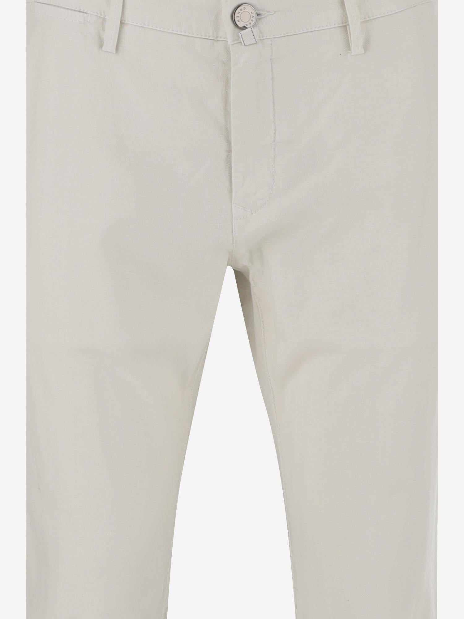 PANTALONI IN MISTO COTONE STRETCH JUMP0027001 A46 JACOB COHEN
