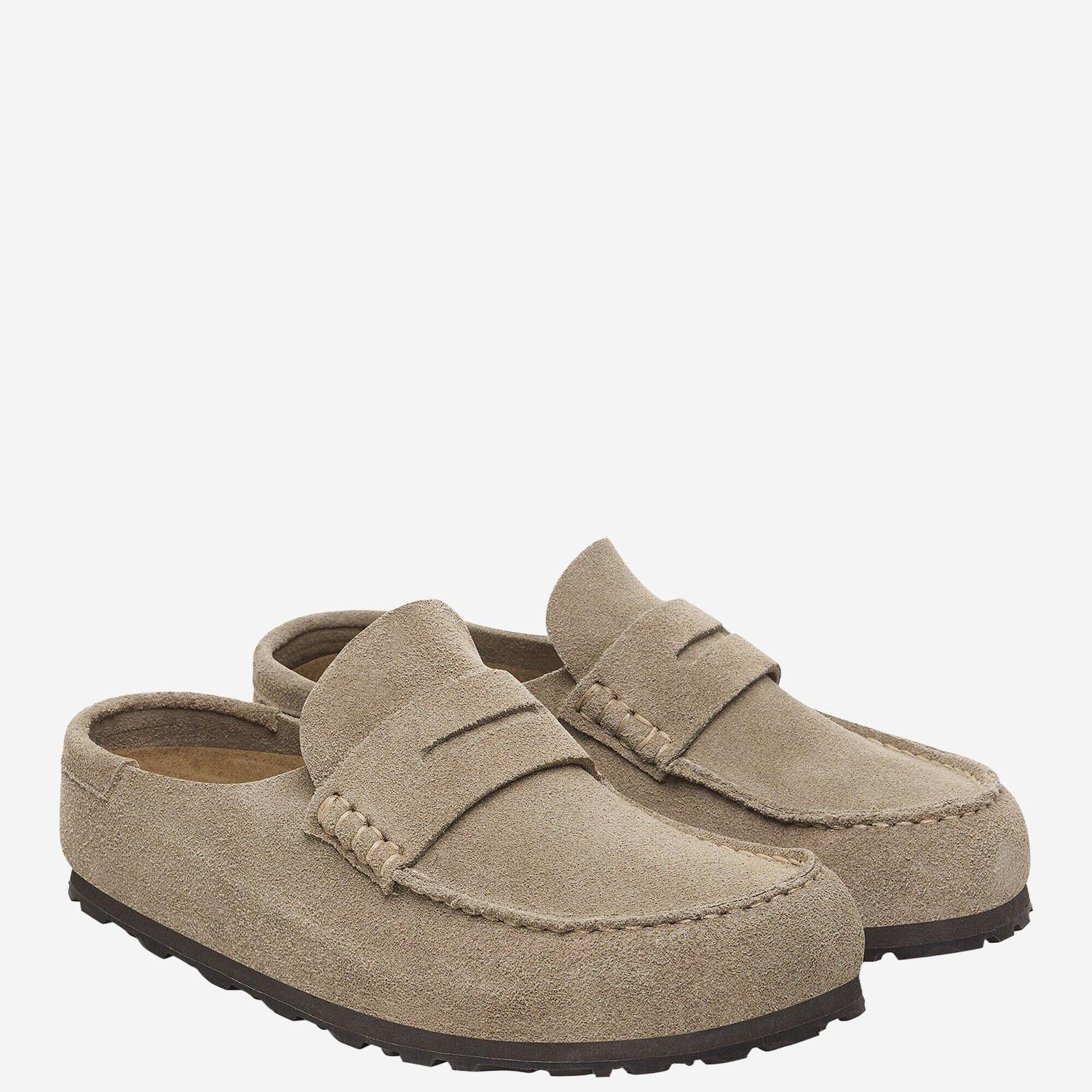 MOCASSINI NAPLES WRAPPED 1029710 TAUPE BIRKENSTOCK