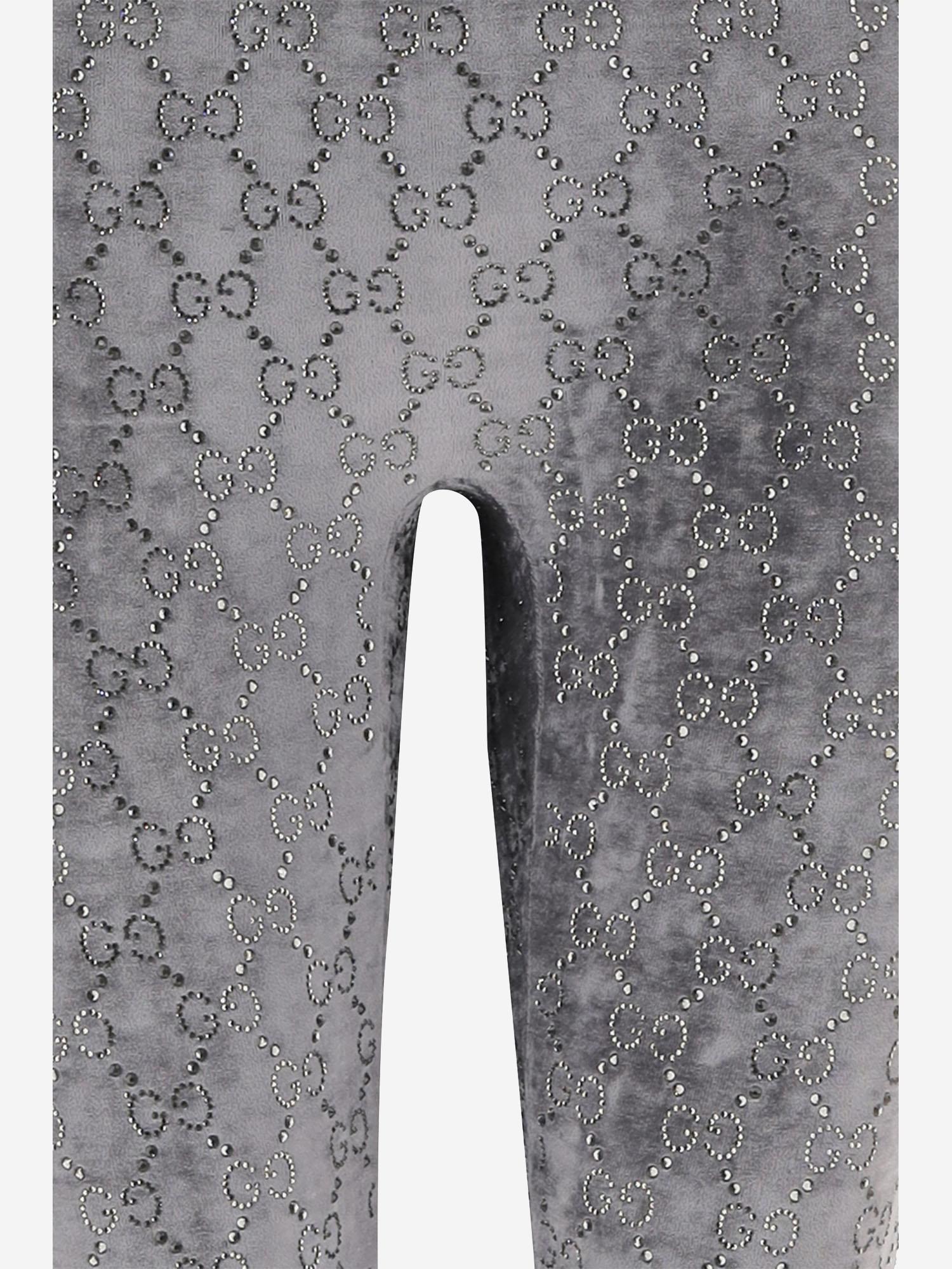 TUTINA IN CINIGLIA STRETCH CON LOGO 850293 XUANS1037 GUCCI