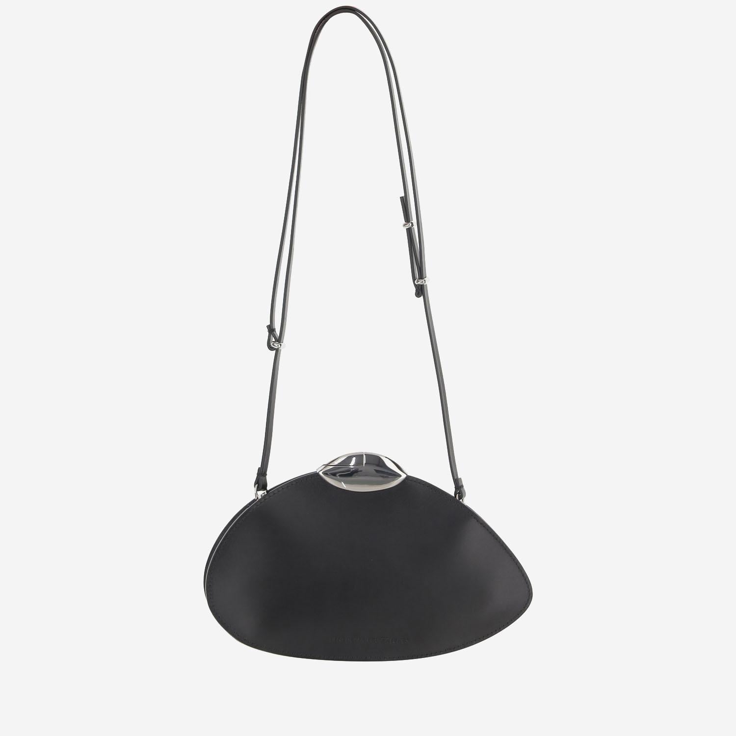 BORSA BELLE DE JOUR IN PELLE BELLEDEJOUR NERO BENEDETTA BRUZZICHES