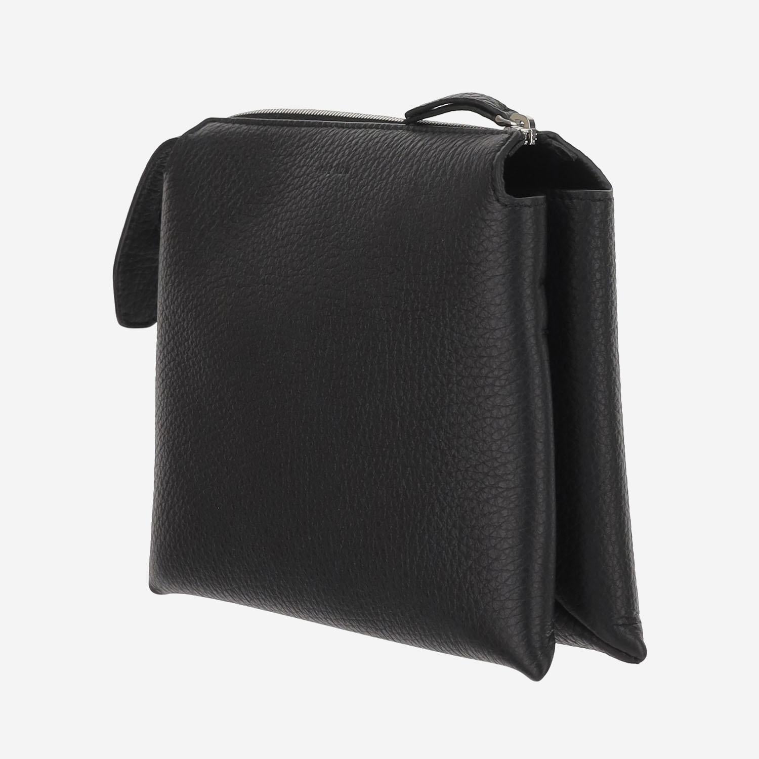 BORSA IN PELLE W1236L611 BLAN THE ROW