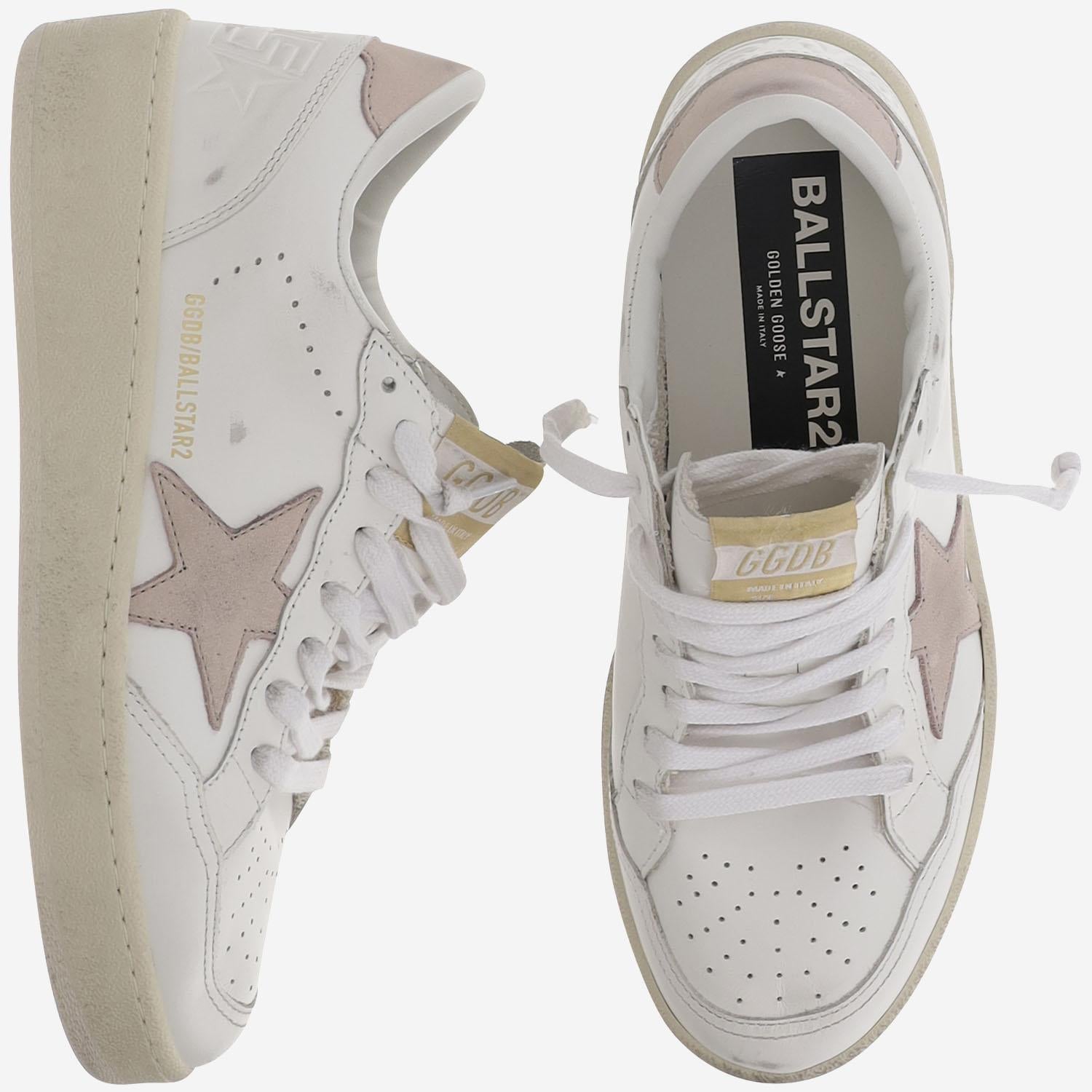 SNEAKERS BALL STAR IN PELLE GWF00804 F00696510310 GOLDEN GOOSE
