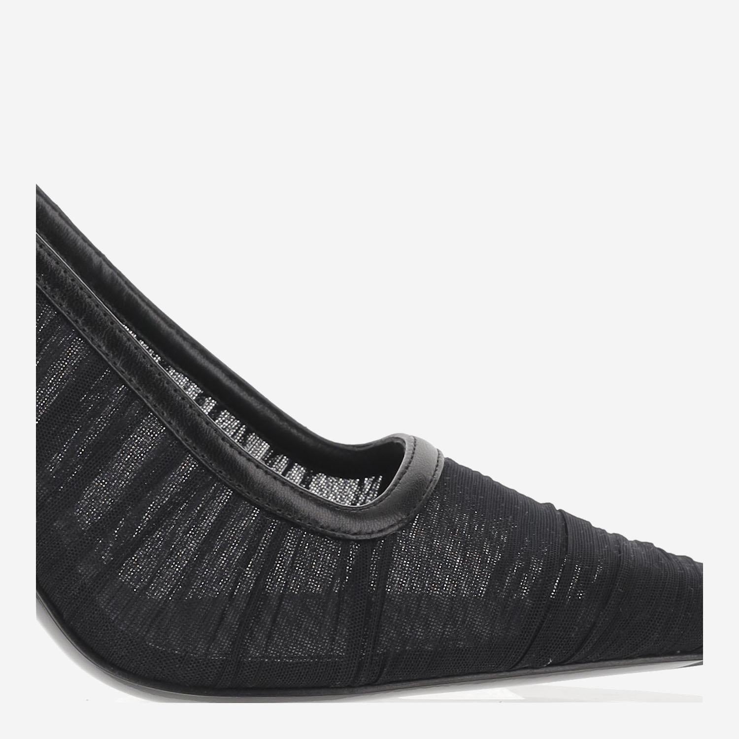 JIMMY CHOO LOTTA100IVWBLACK/BLACK