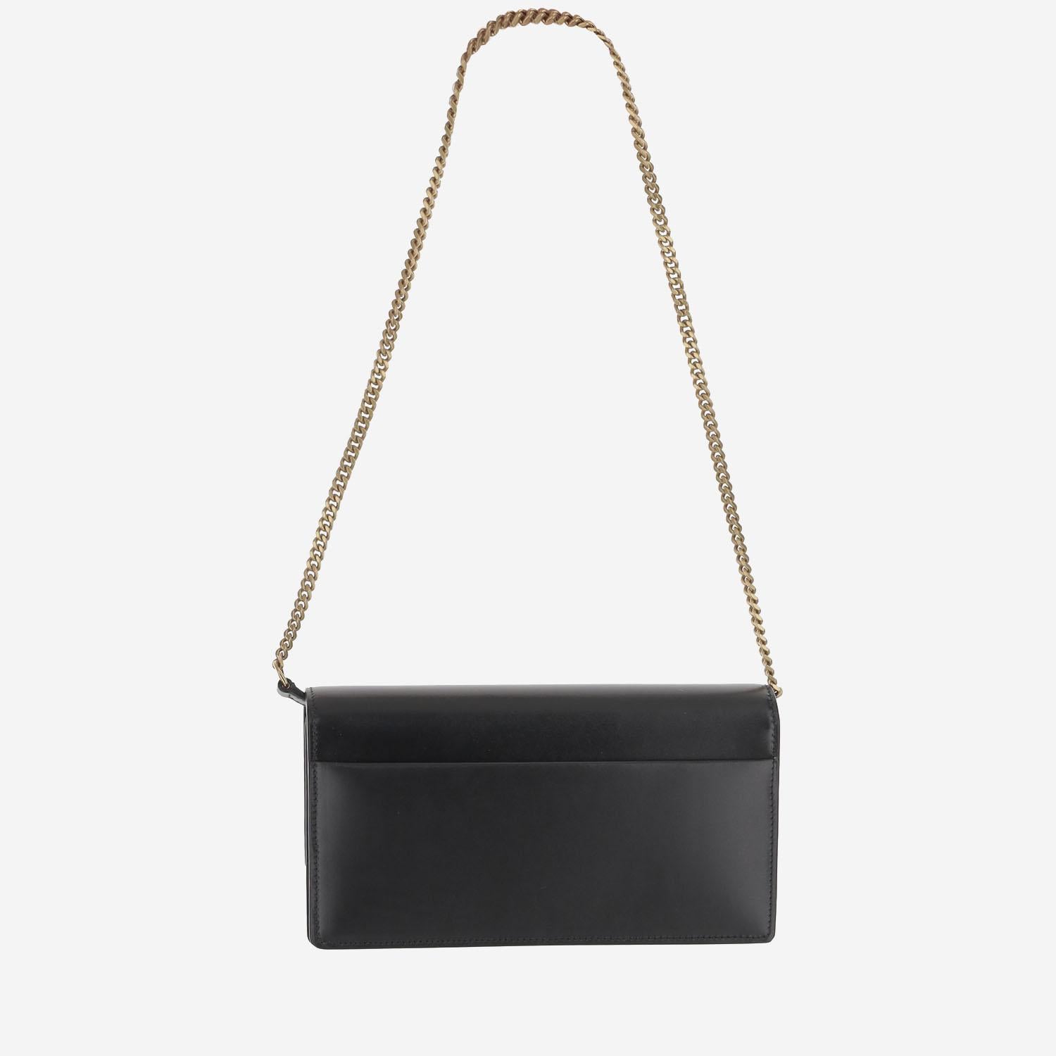 BORSA SUNSET BOX IN PELLE 810997 0SX0W1000 SAINT LAURENT