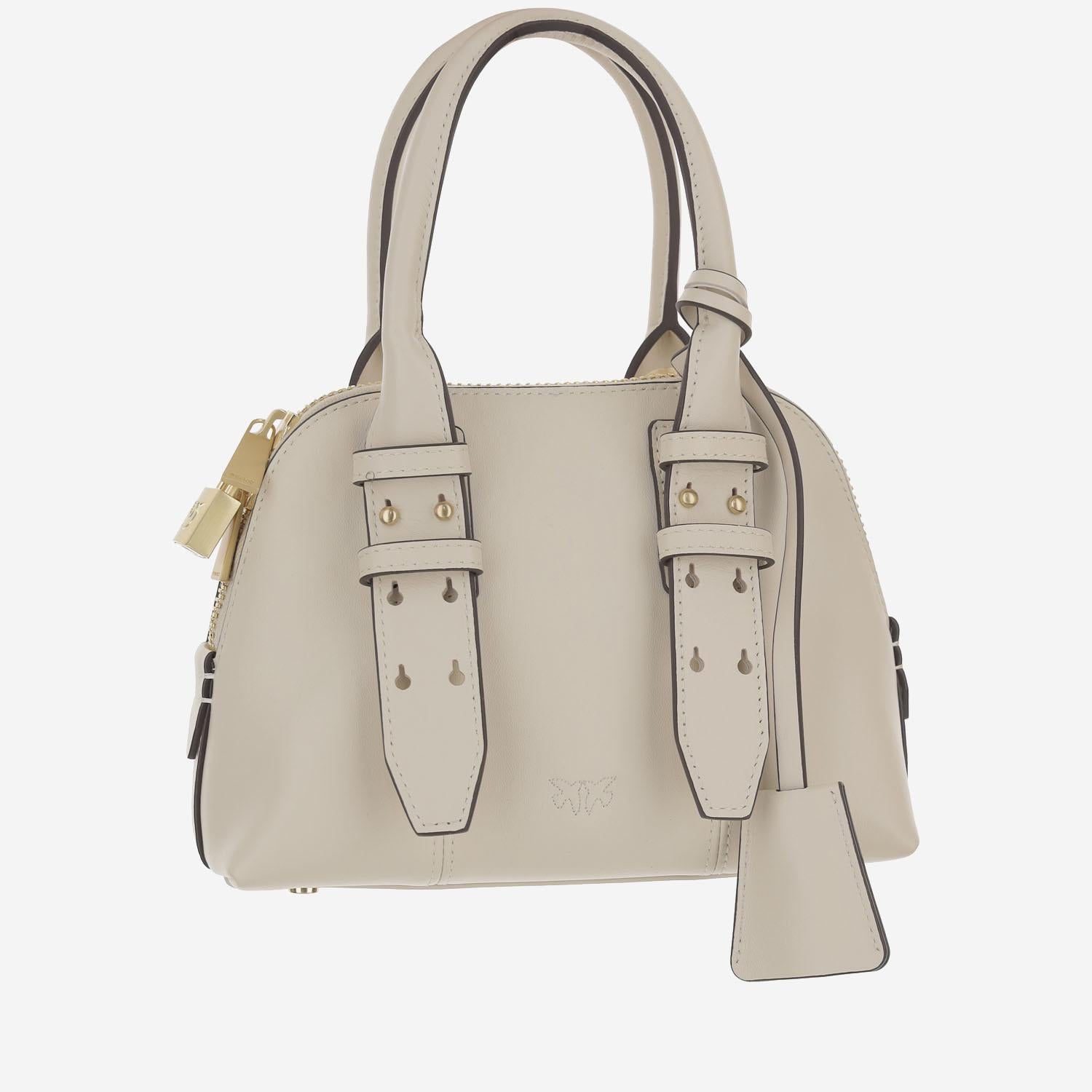 BORSA A MANO MINI ESCAPE IN PELLE 105333 A0QOZ14V PINKO