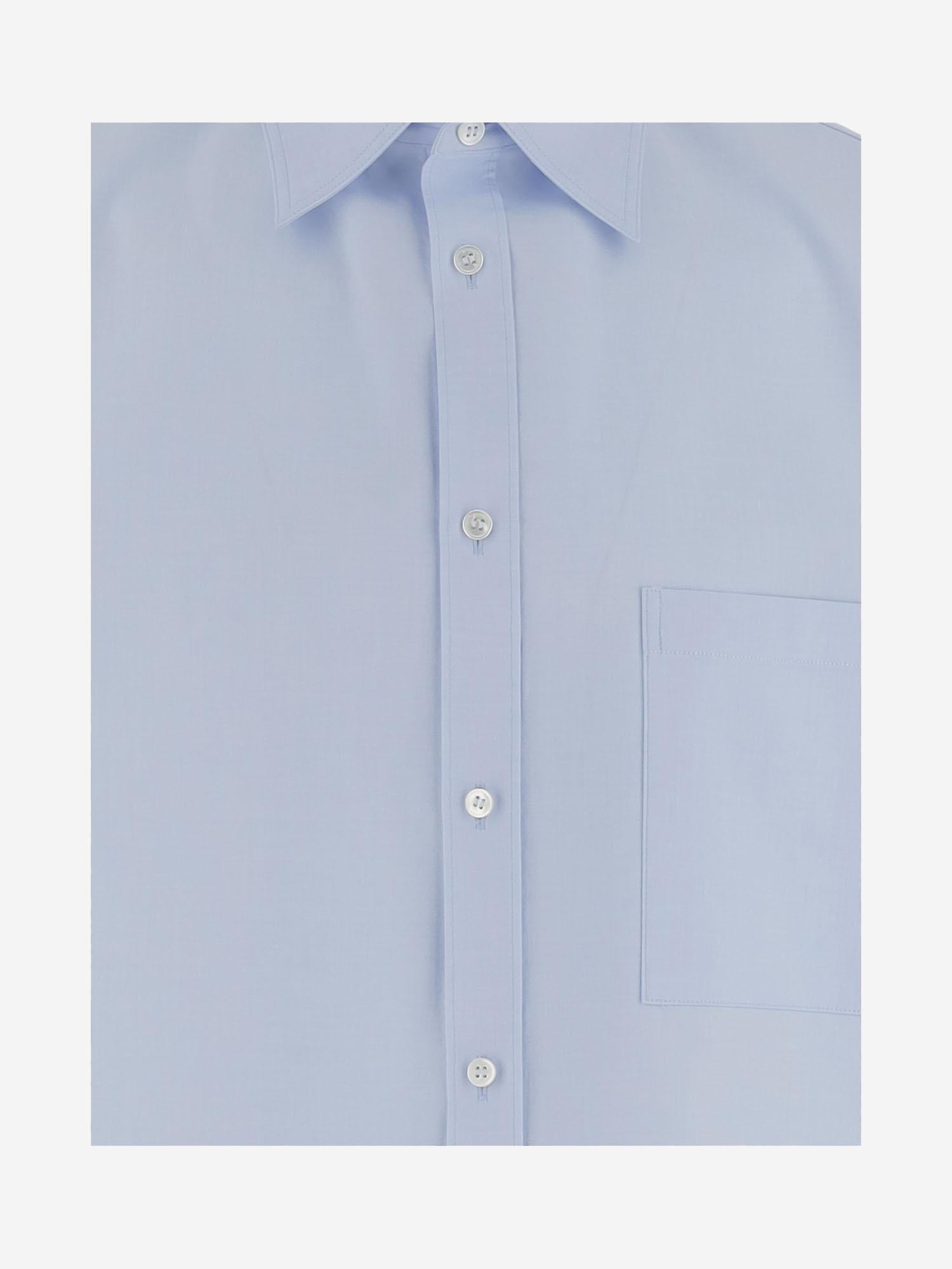 CAMICIA IN COTONE CON LOGO MSH04 FAC140056 DARKPARK