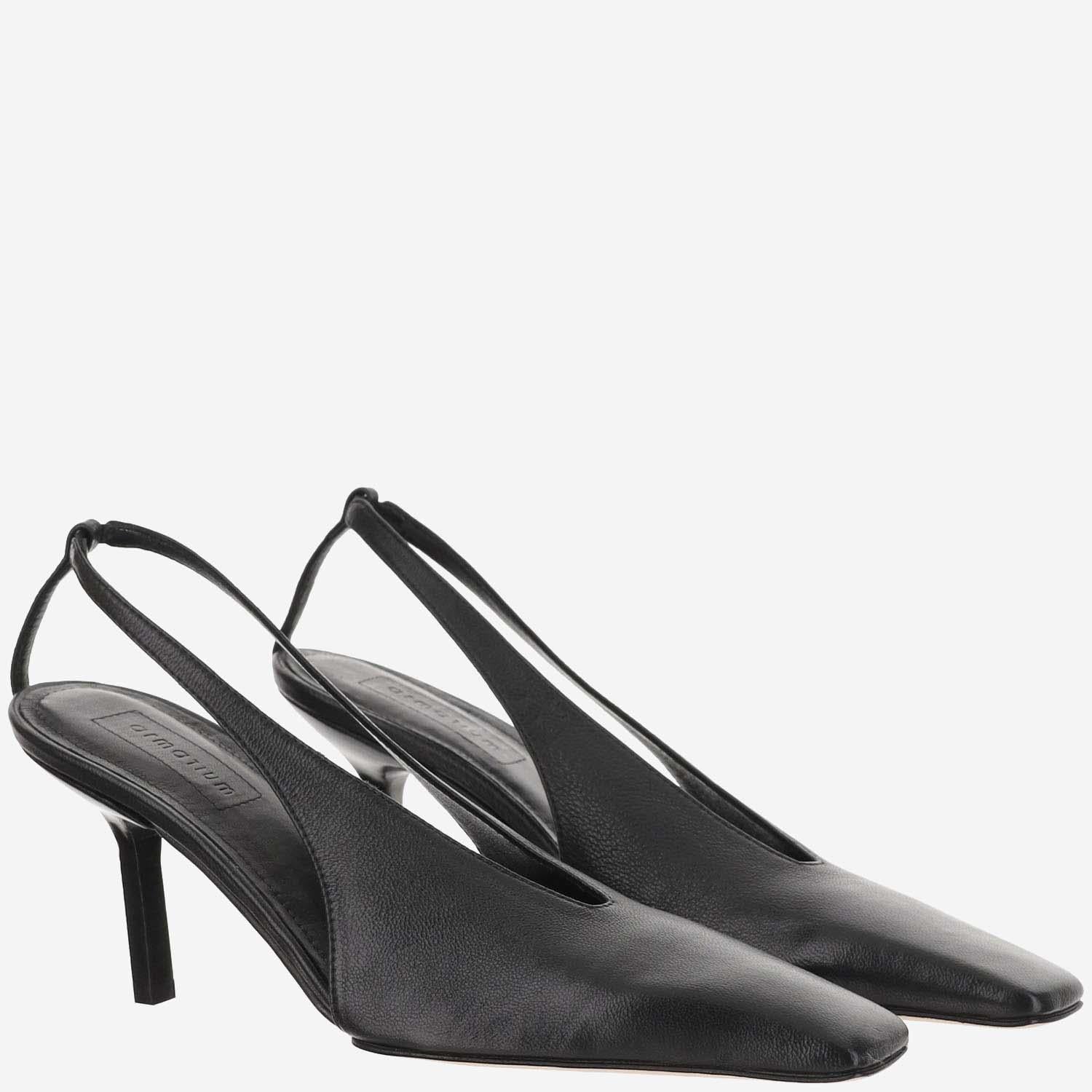 SLINGBACK EVELINA IN PELLE ARMTMSC03 NA01002 ARMARIUM