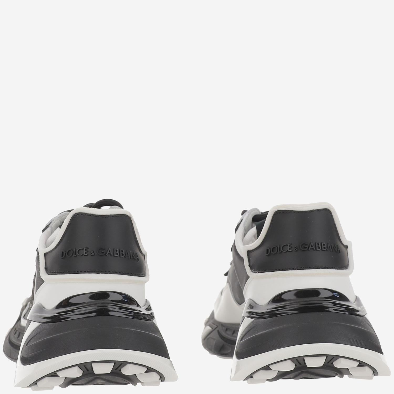 SNEAKERS CHUNKY CON LOGO RICAMATO CS2355 AG38289697 DOLCE & GABBANA