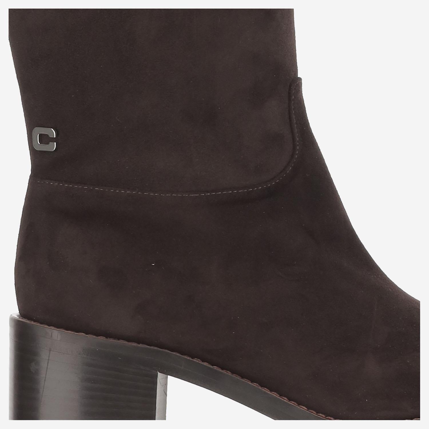 STIVALI BRIGHTON IN PELLE SCAMOSCIATA BRIGHTON 30 CAREL