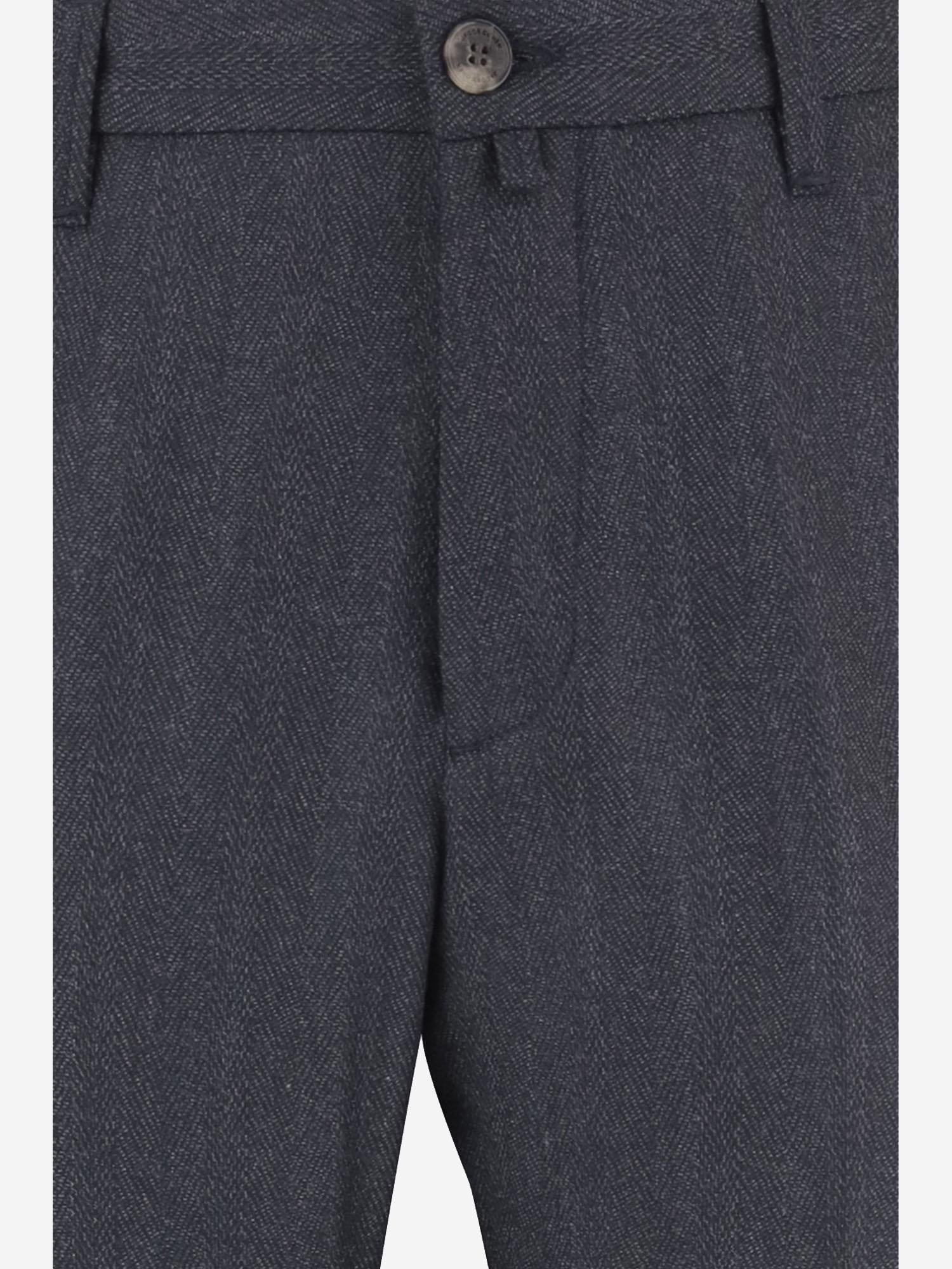 PANTALONI IN LANA JUMPT024 0010530R JACOB COHEN