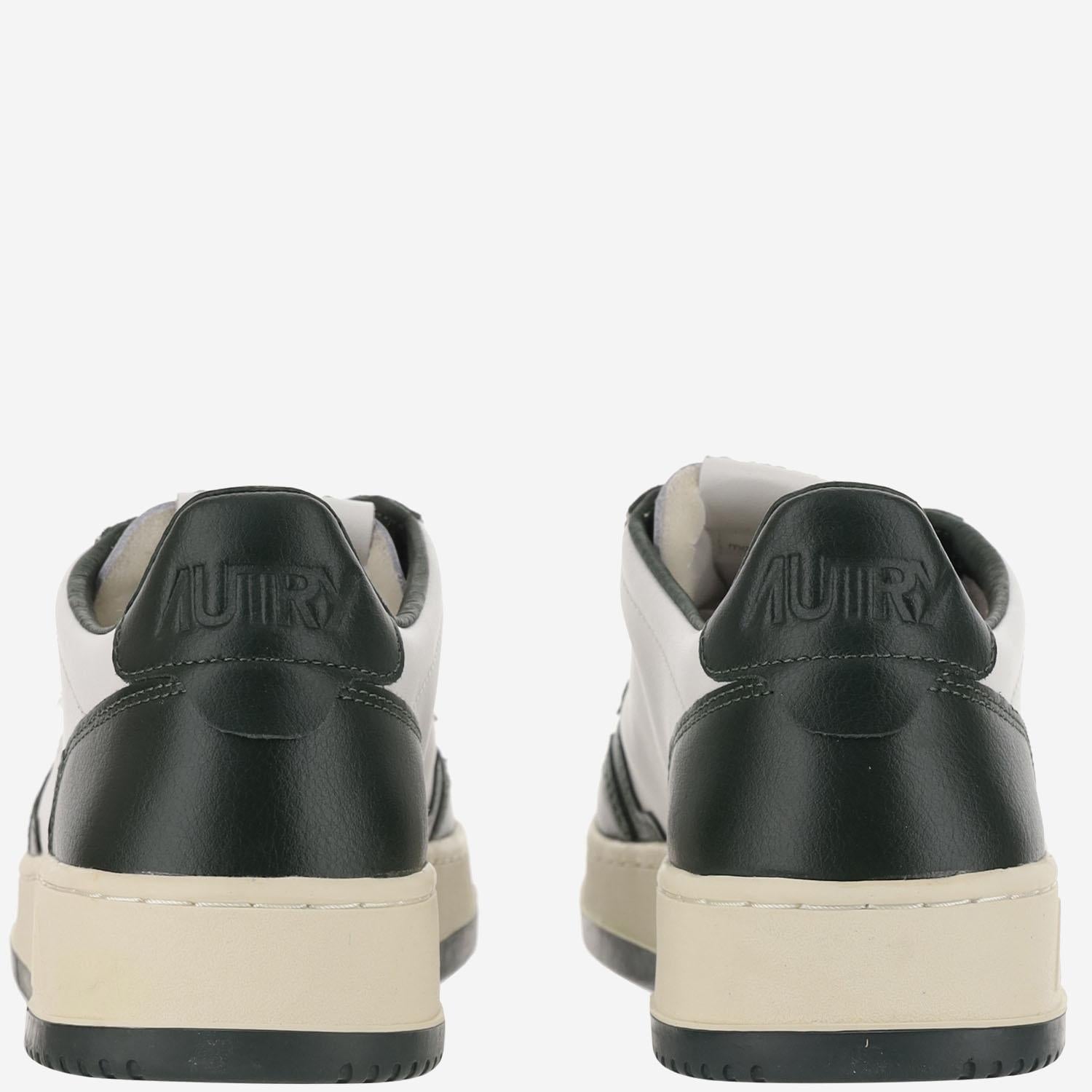 SNEAKERS MEDALIST COLOR-BLOCK AULMWB49 WHTMOUNTAIN AUTRY