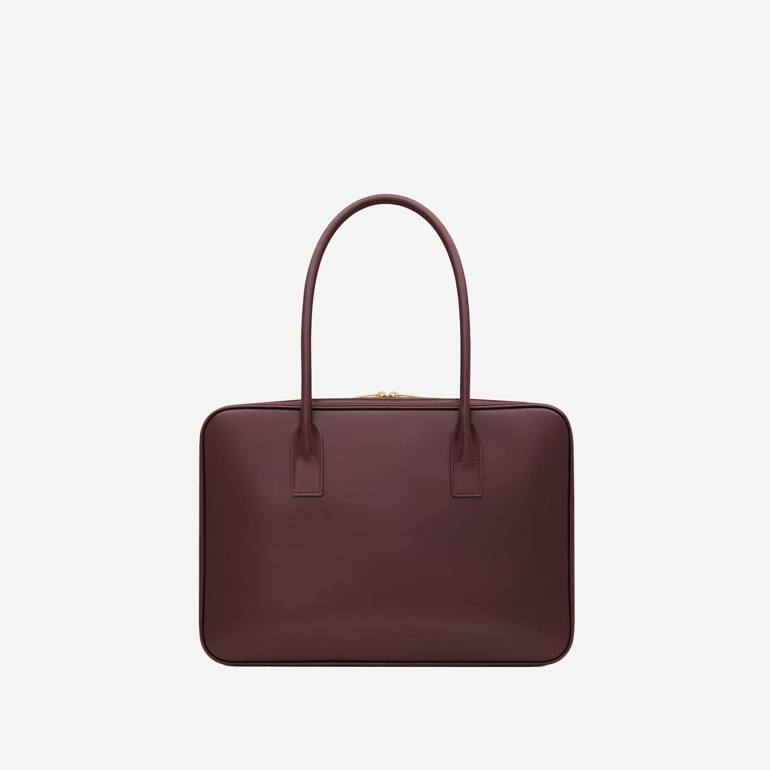 BORSA BAULETTO SAC DE JOUR IN PELLE 832383 0SX0W6195 SAINT LAURENT