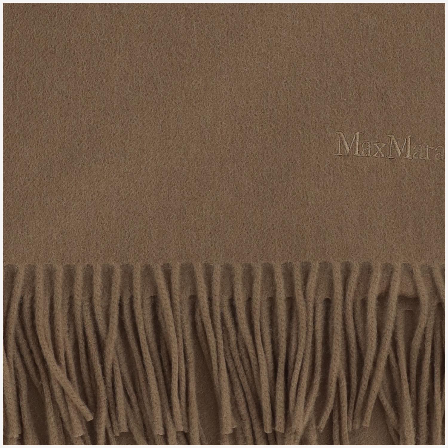 SCIARPA IN CASHMERE CON LOGO BACI 088 MAX MARA