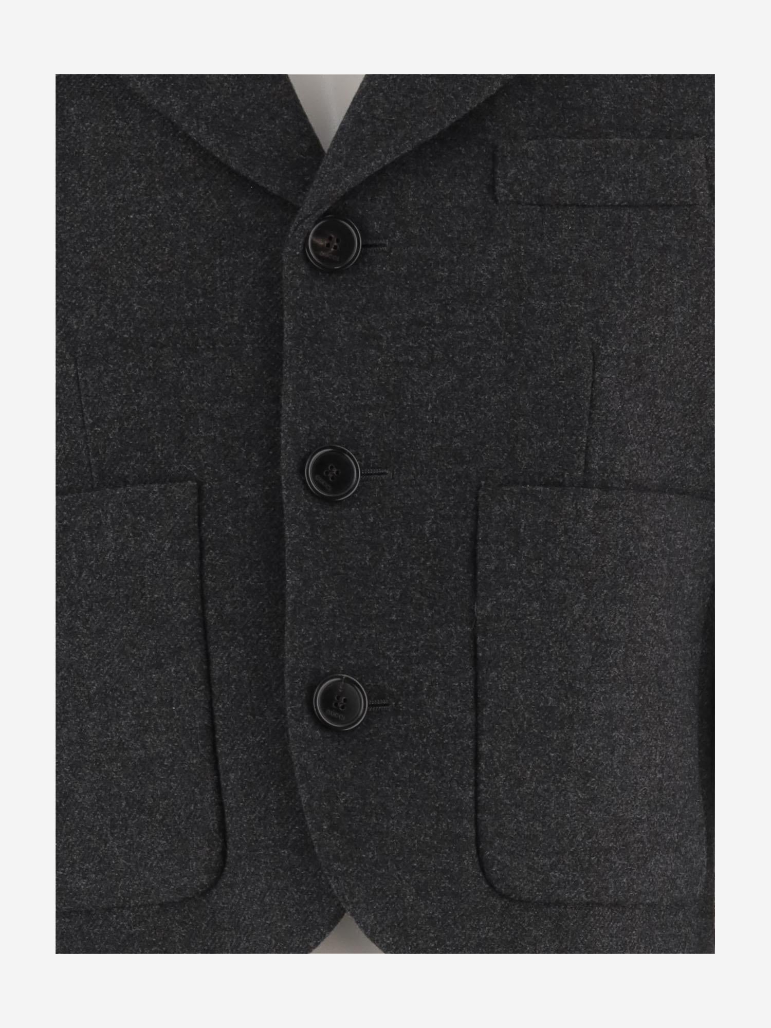 GIACCA IN LANA 836720 Z7AXH1168 GUCCI