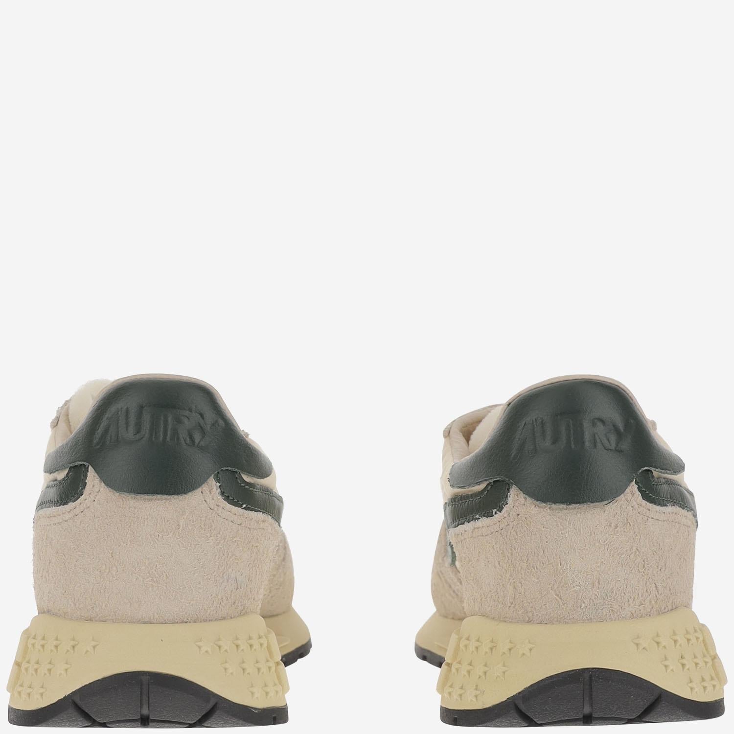 SNEAKERS REELWIND WWLMUT26 ECRUMOUNT AUTRY
