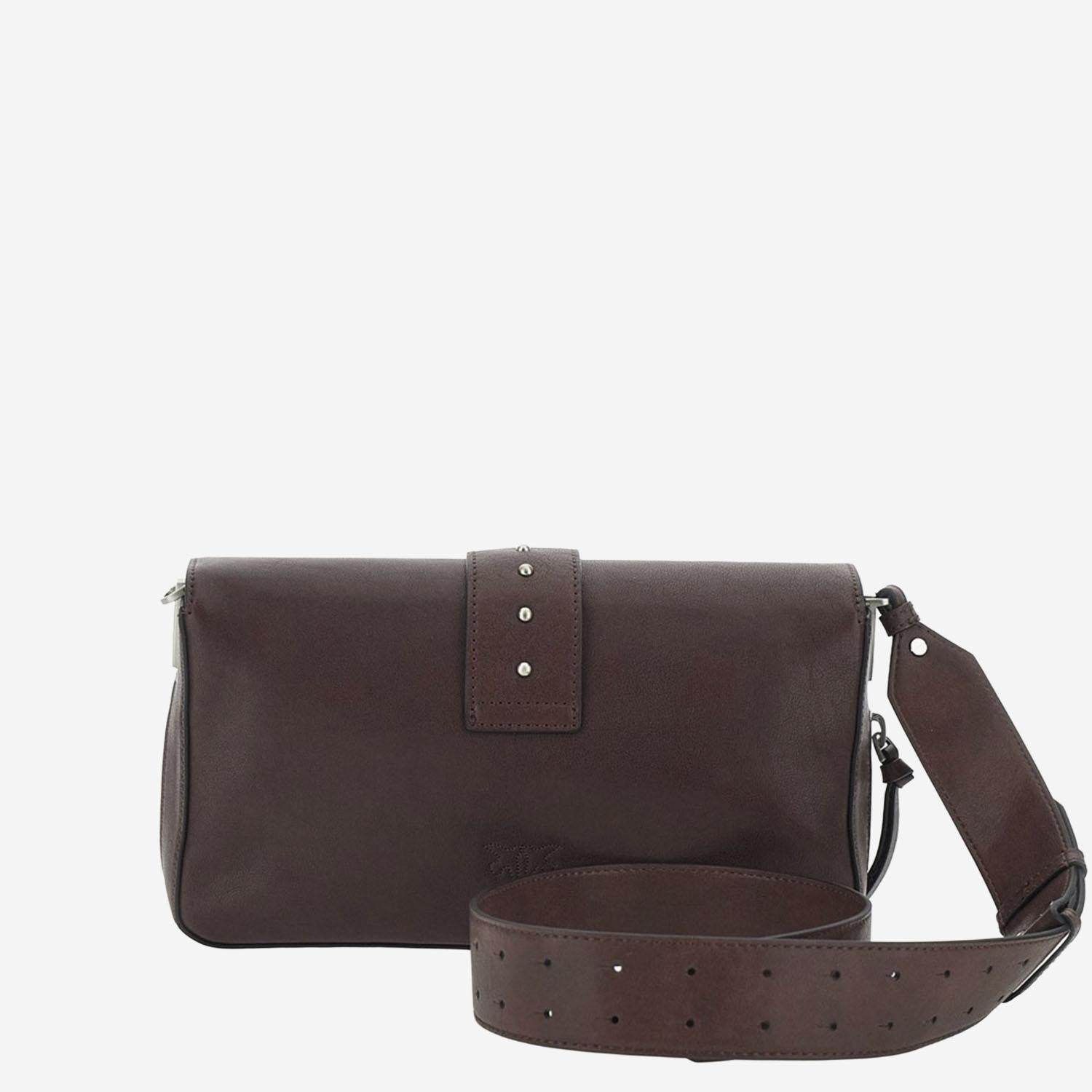 Borsa a spalla Classic Love Bag Slouchy 105081 A2JGL74E PINKO