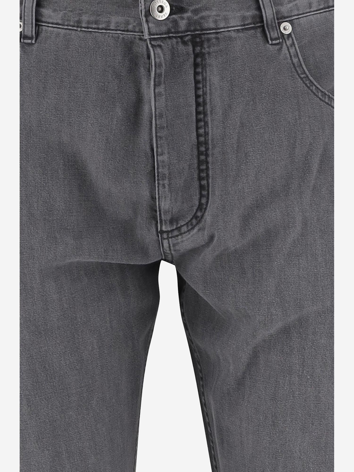 JEANS IN DENIM DI COTONE 813511 V5SO01003 BOTTEGA VENETA